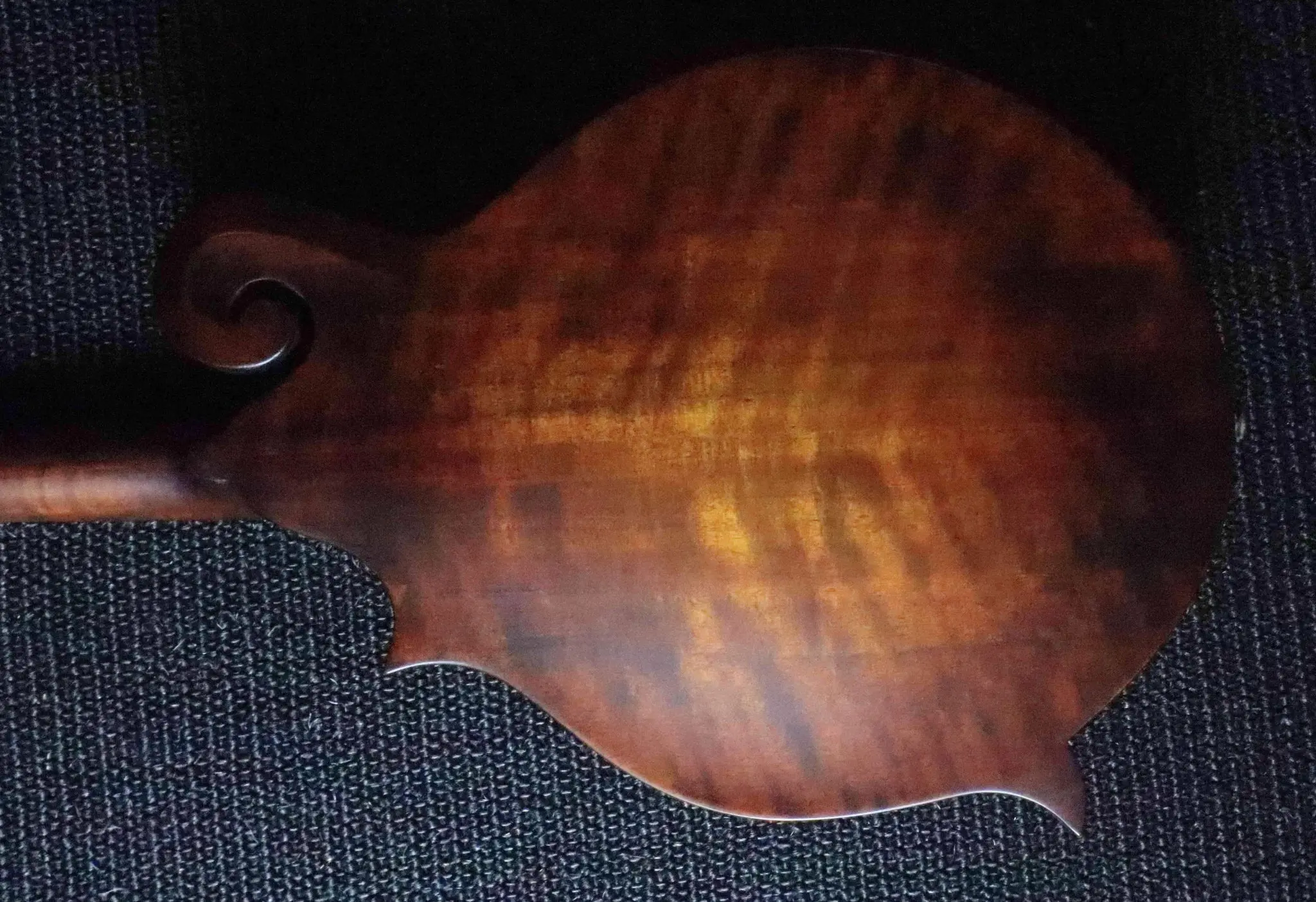 Eastman MD315 F-style Mandolin (F-holes, Solid Spruce top, Solid Maple back and sides, w/Gigbag)  (Price inc. Custom Pro Setup Package) - Image 8