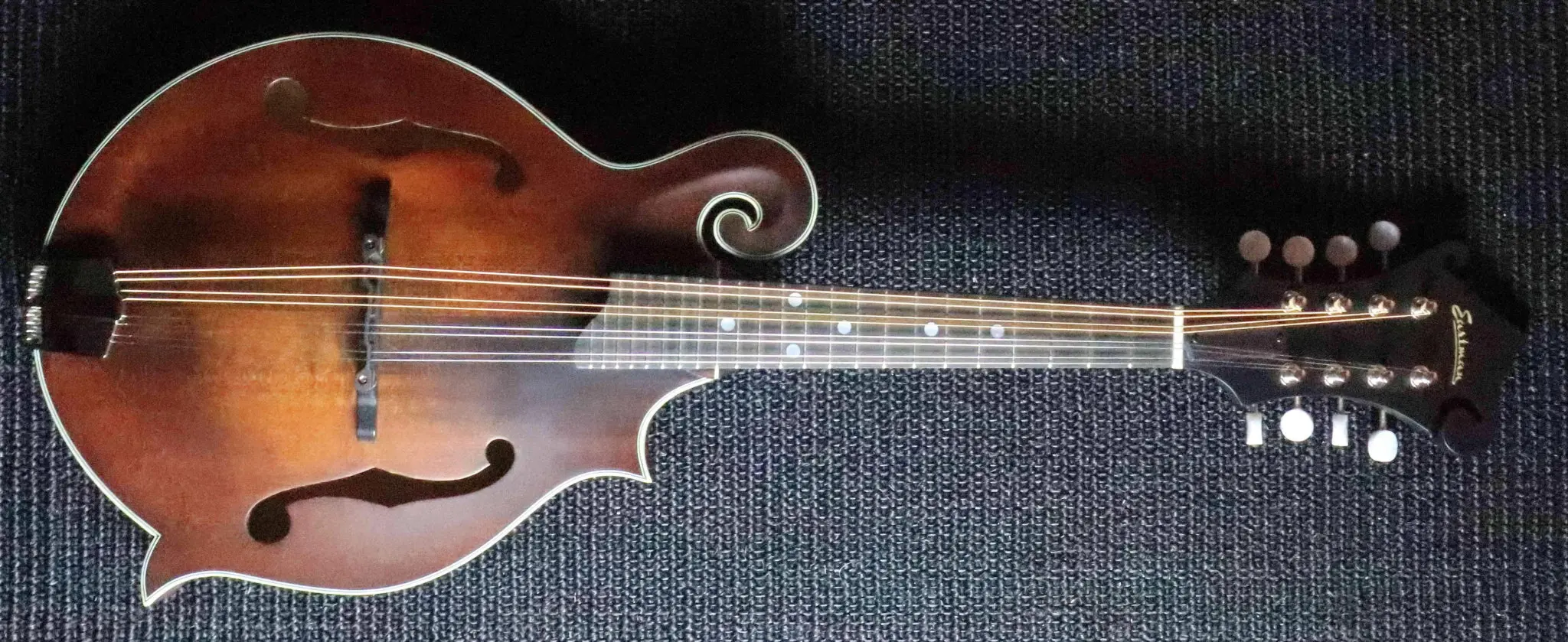 Eastman MD315L F-style Mandolin (F-holes, Solid Spruce top, Solid Maple back and sides, w/Gigbag)  (Price inc. Custom Pro Setup Package) - Image 3