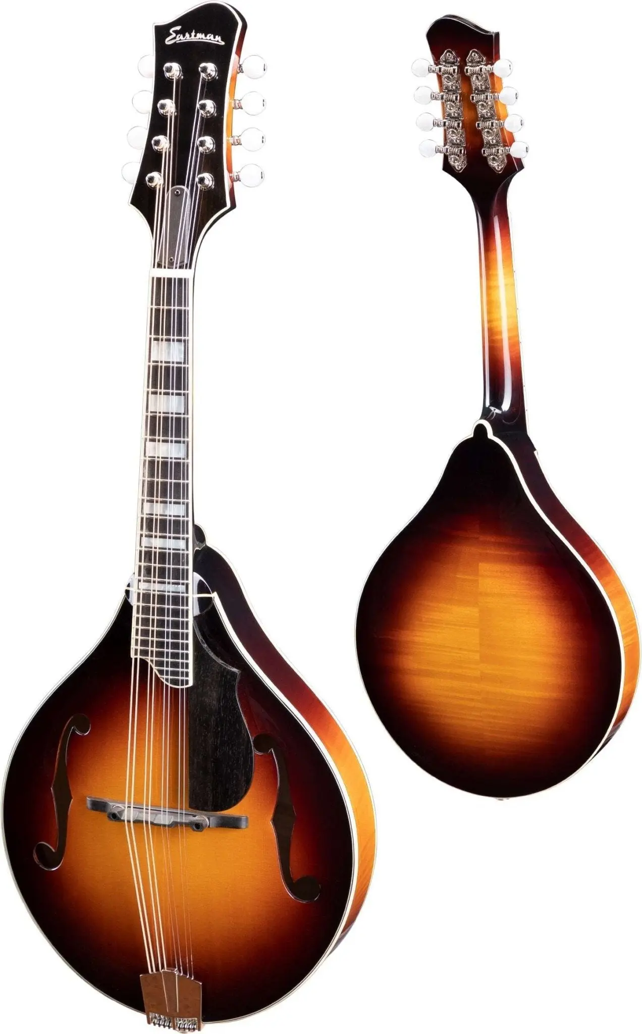 Eastman MD605 A-style F-holes Mandolin  (Price inc. Custom Pro Setup Package) - Image 2