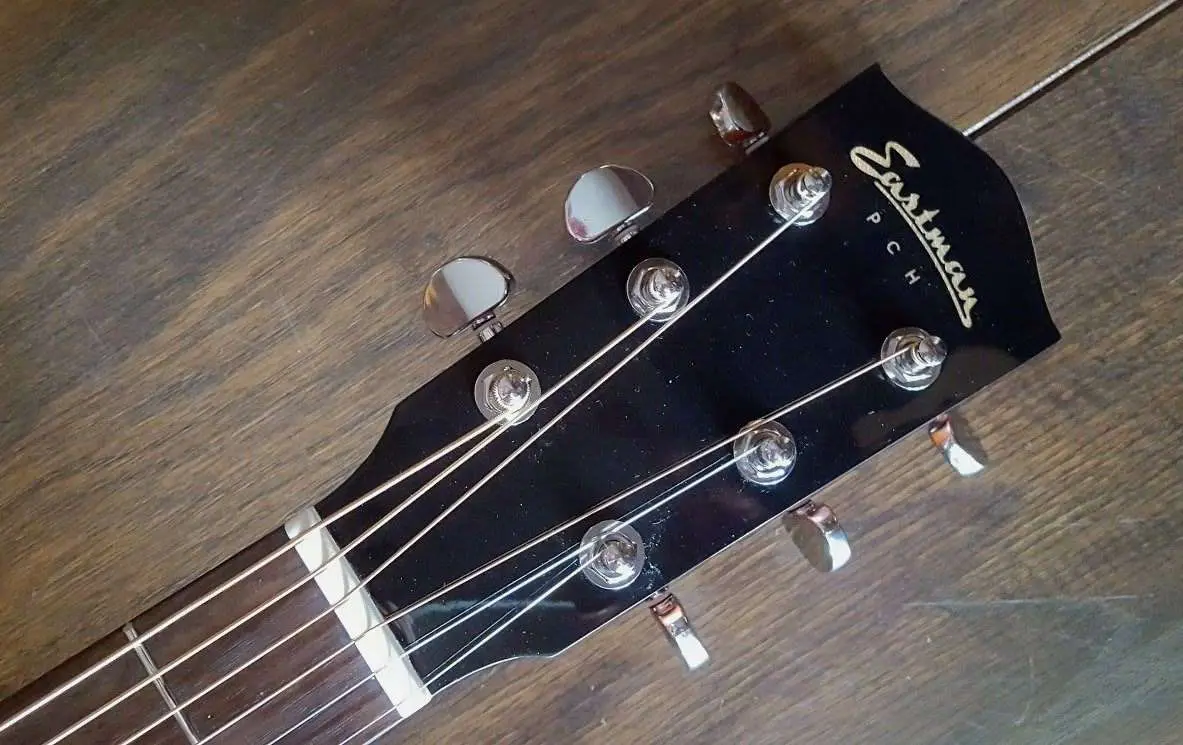 Eastman PCH1-GACE 2023 Edition Thermo (Solid Thermo Cured Top) Electro Acoustic Guitar - Image 10