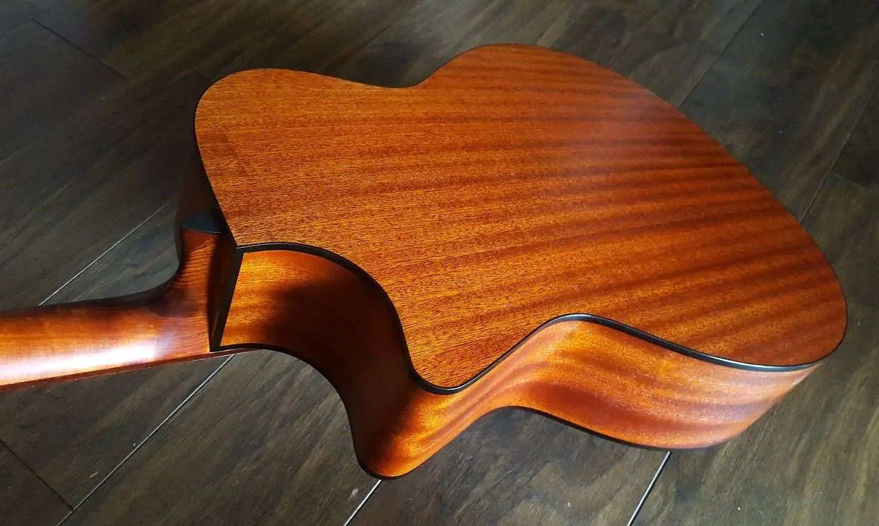 Eastman PCH1-GACE 2023 Edition Thermo (Solid Thermo Cured Top) Electro Acoustic Guitar - Image 11
