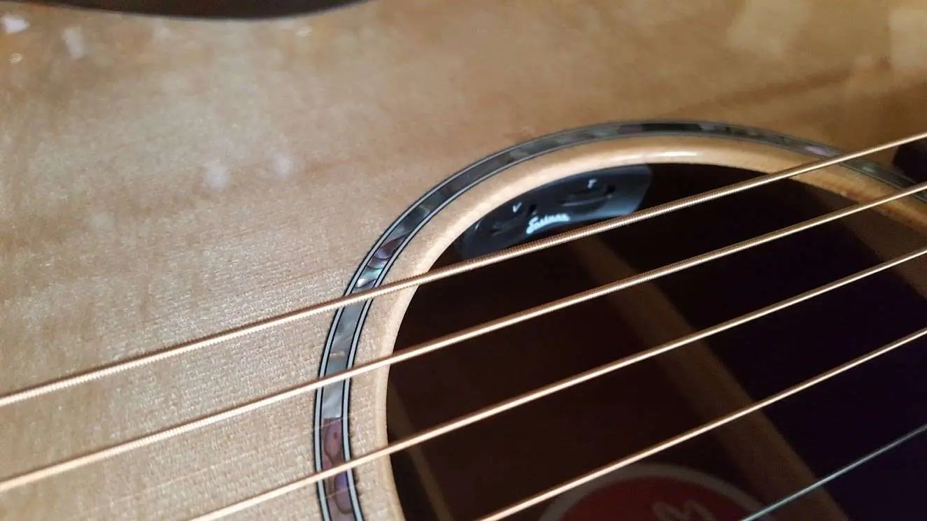 Eastman PCH1-GACE 2023 Edition Thermo (Solid Thermo Cured Top) Electro Acoustic Guitar - Image 5