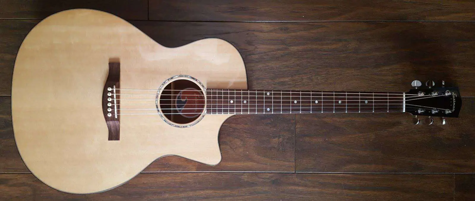 Eastman PCH1-GACE 2023 Edition Thermo (Solid Thermo Cured Top) Electro Acoustic Guitar - Image 7