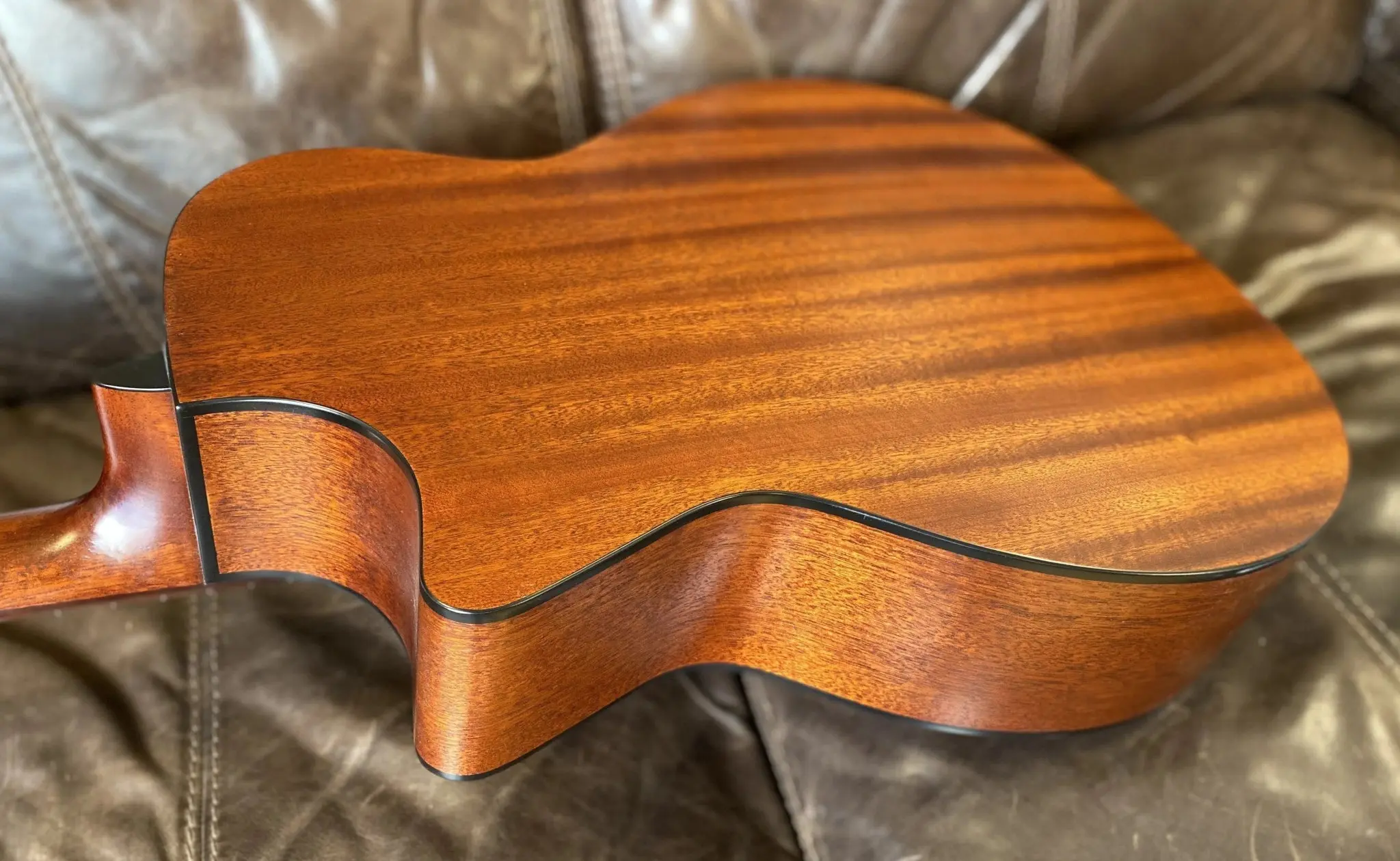 Eastman PCH1-GACE Classic Finish 2023 Edition Thermo (Solid Thermo Cured Top) Electro Acoustic Guitar - Image 10