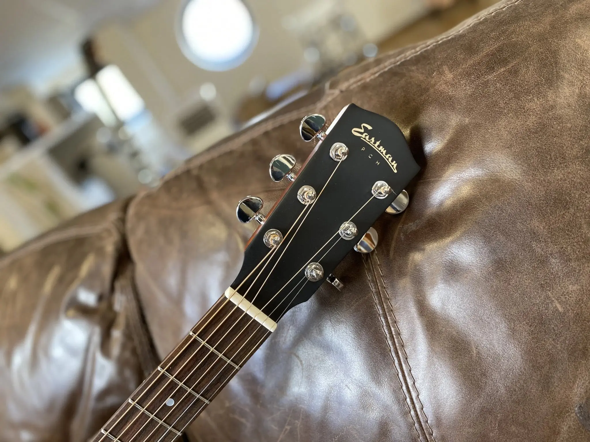 Eastman PCH1-GACE Classic Finish 2023 Edition Thermo (Solid Thermo Cured Top) Electro Acoustic Guitar - Image 11