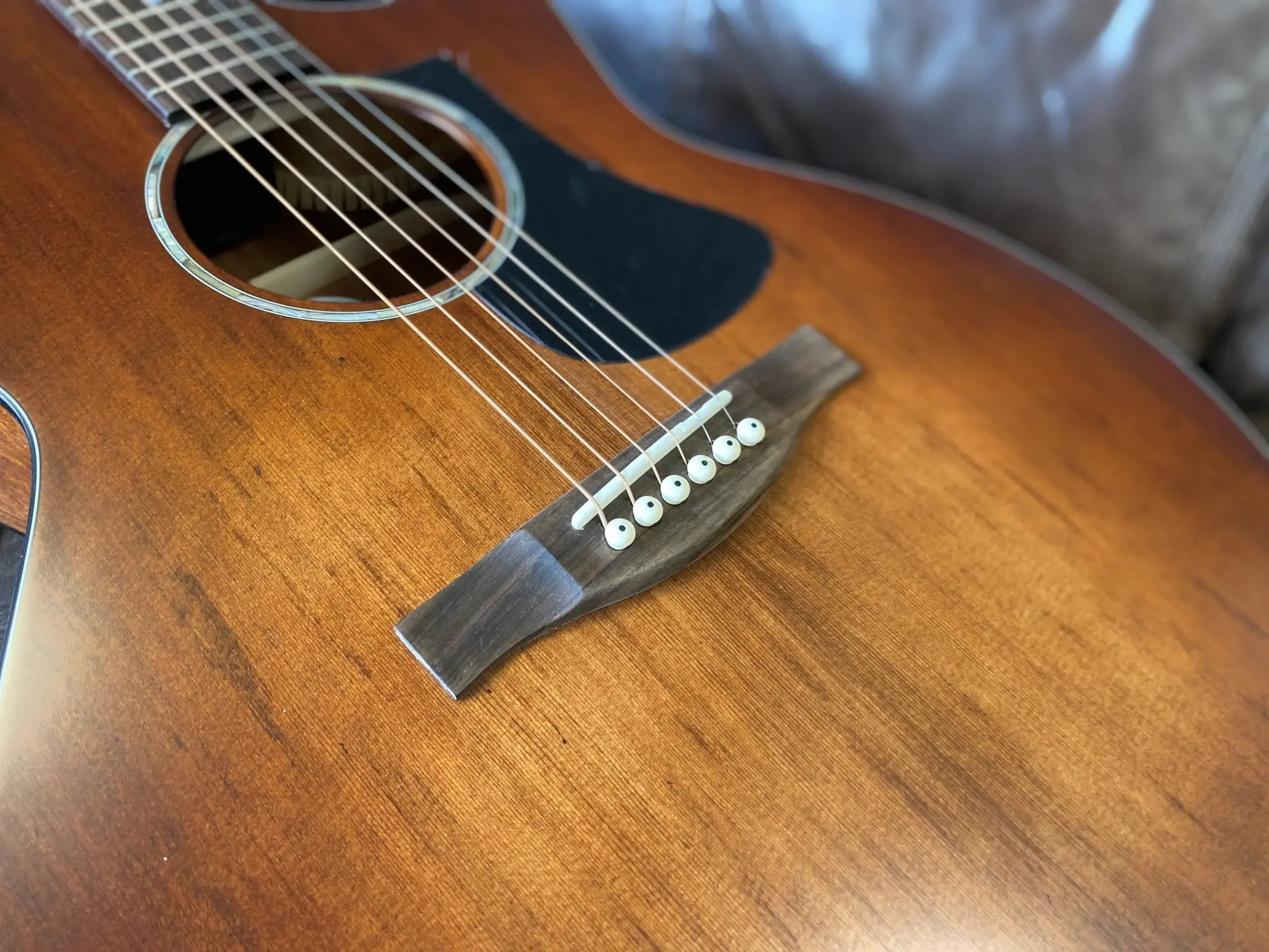 Eastman PCH1-GACE Classic Finish 2023 Edition Thermo (Solid Thermo Cured Top) Electro Acoustic Guitar - Image 6