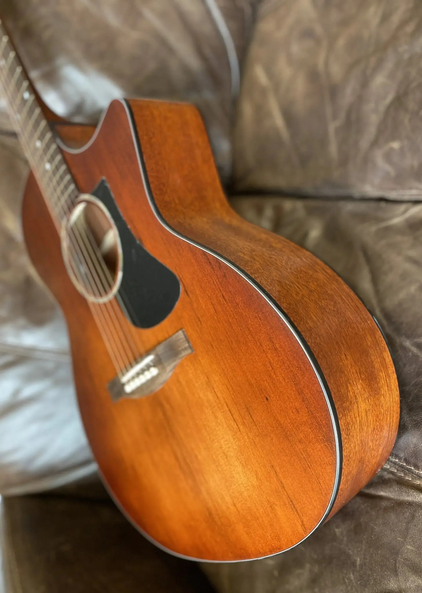 Eastman PCH1-GACE Classic Finish 2023 Edition Thermo (Solid Thermo Cured Top) Electro Acoustic Guitar - Image 8
