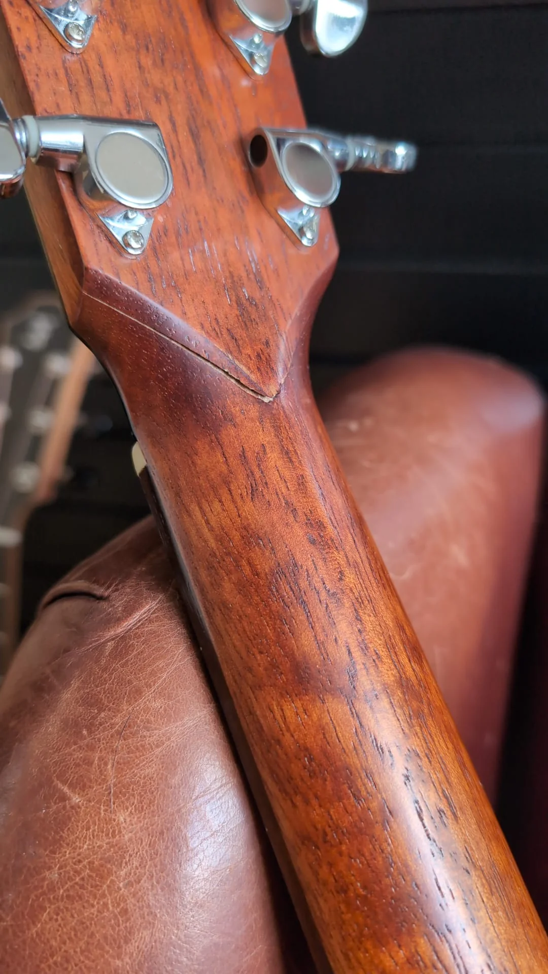 Eastman PCH1-GACE Electro Acoustic Guitar, (B-stock/Transit Damage) - Image 6