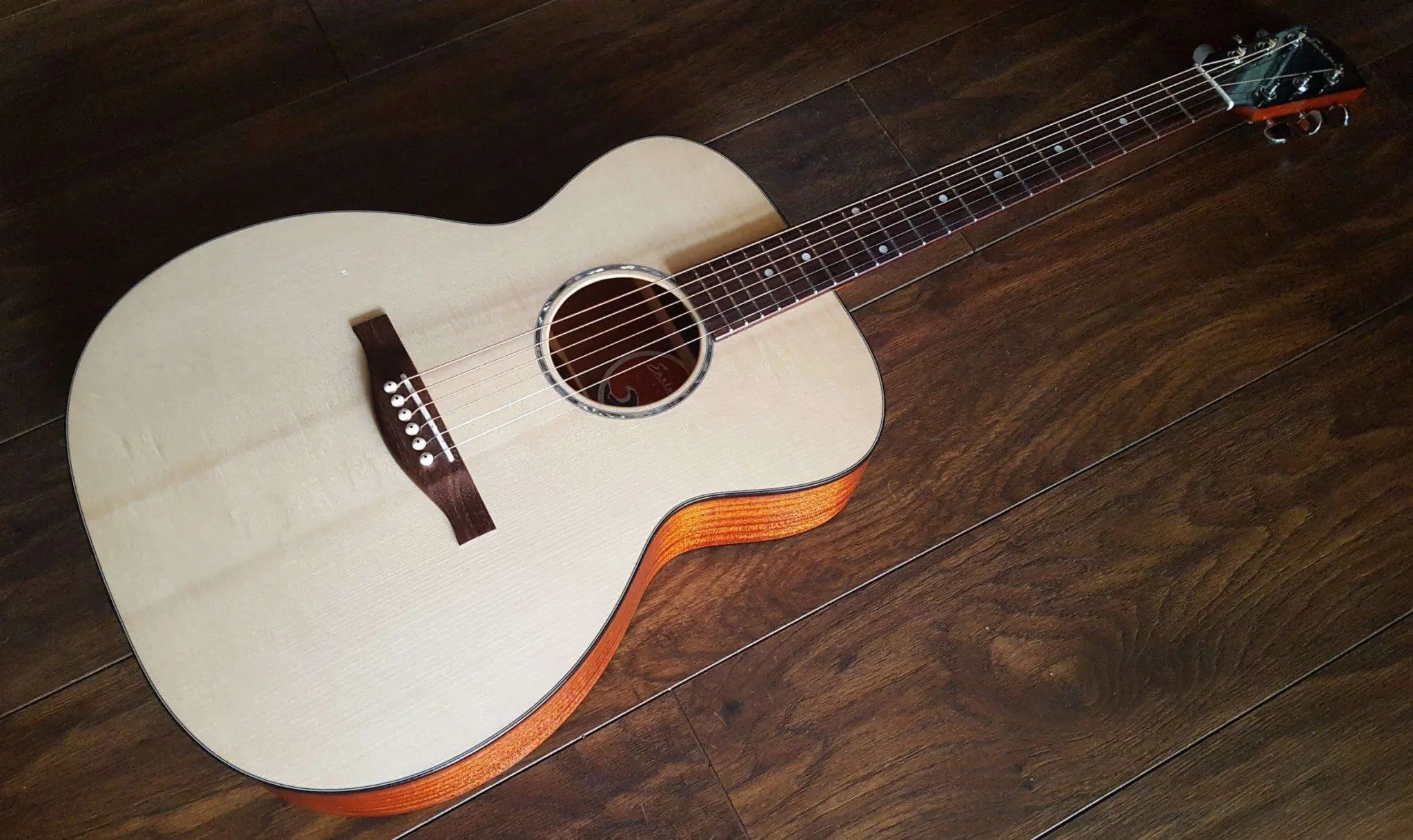 Eastman PCH1-OM (Custom Pro Exclusive) Thermocured Acoustic Guitar - Image 6