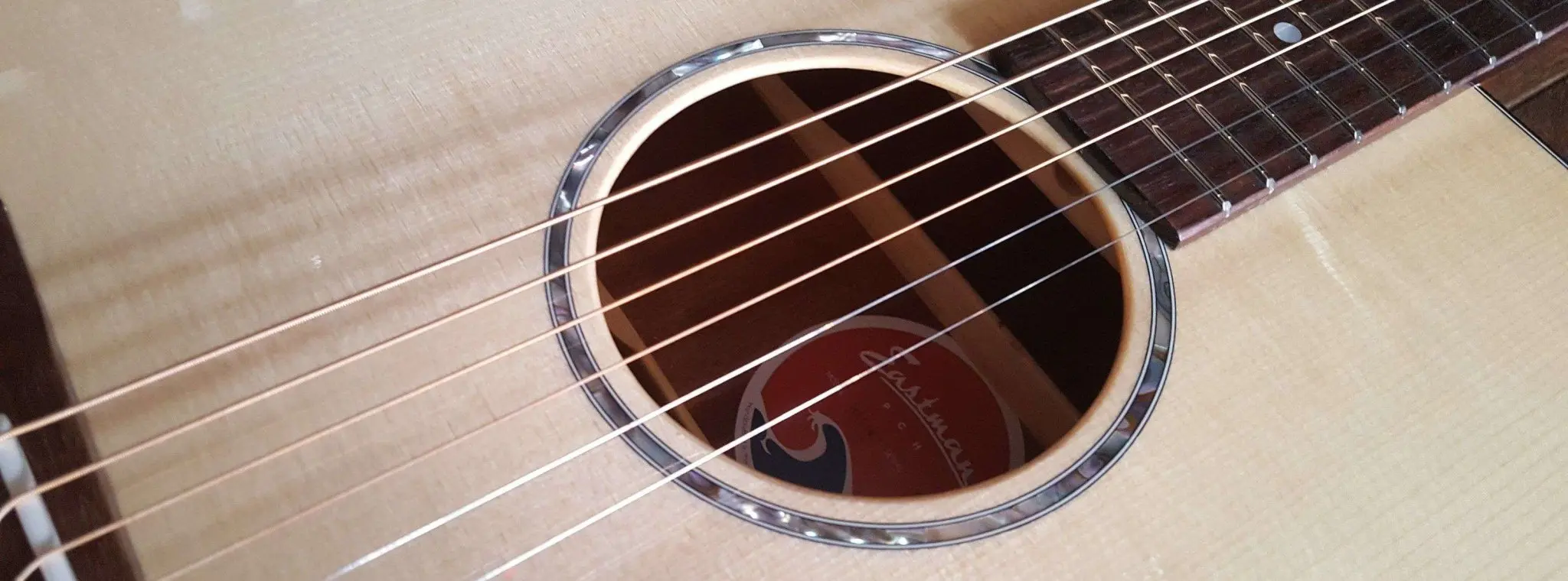 Eastman PCH1-OM (Custom Pro Exclusive) Thermocured Acoustic Guitar - Image 7
