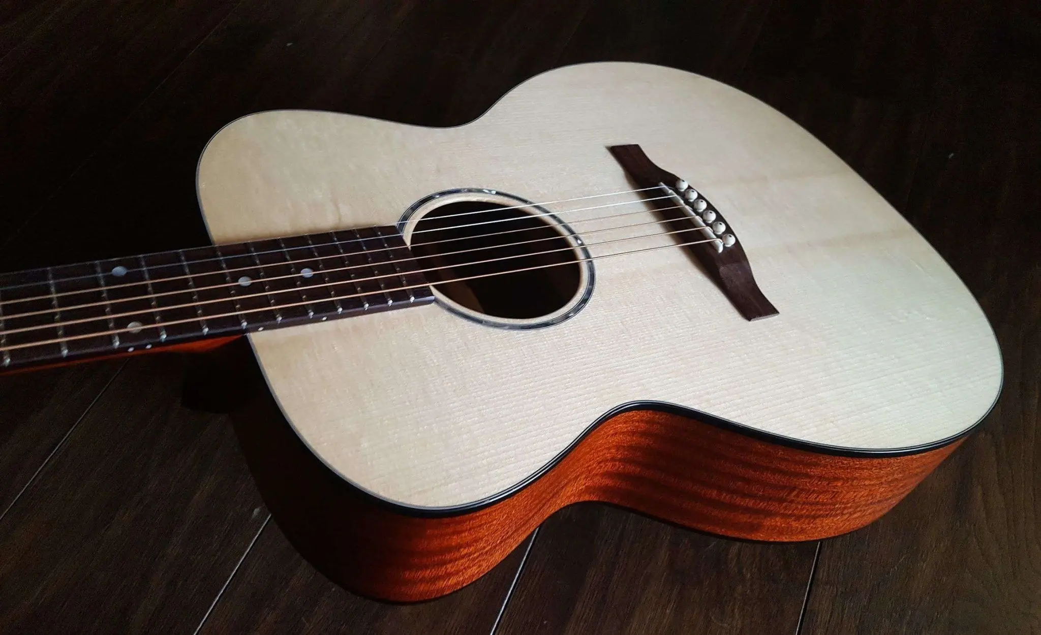 Eastman PCH1-OM (Custom Pro Exclusive) Thermocured Acoustic Guitar - Image 8