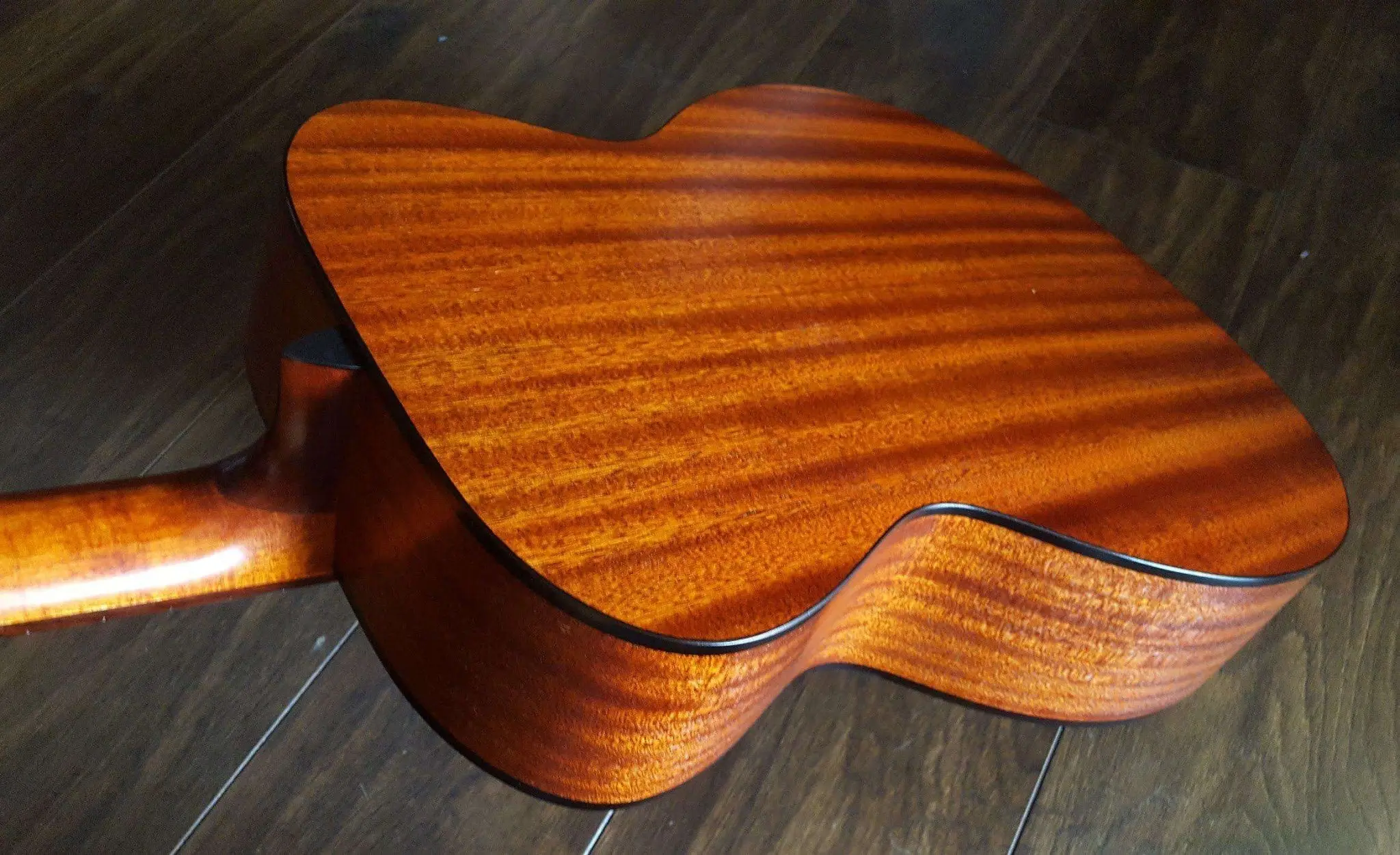 Eastman PCH1-OM (Custom Pro Exclusive) Thermocured Acoustic Guitar - Image 9