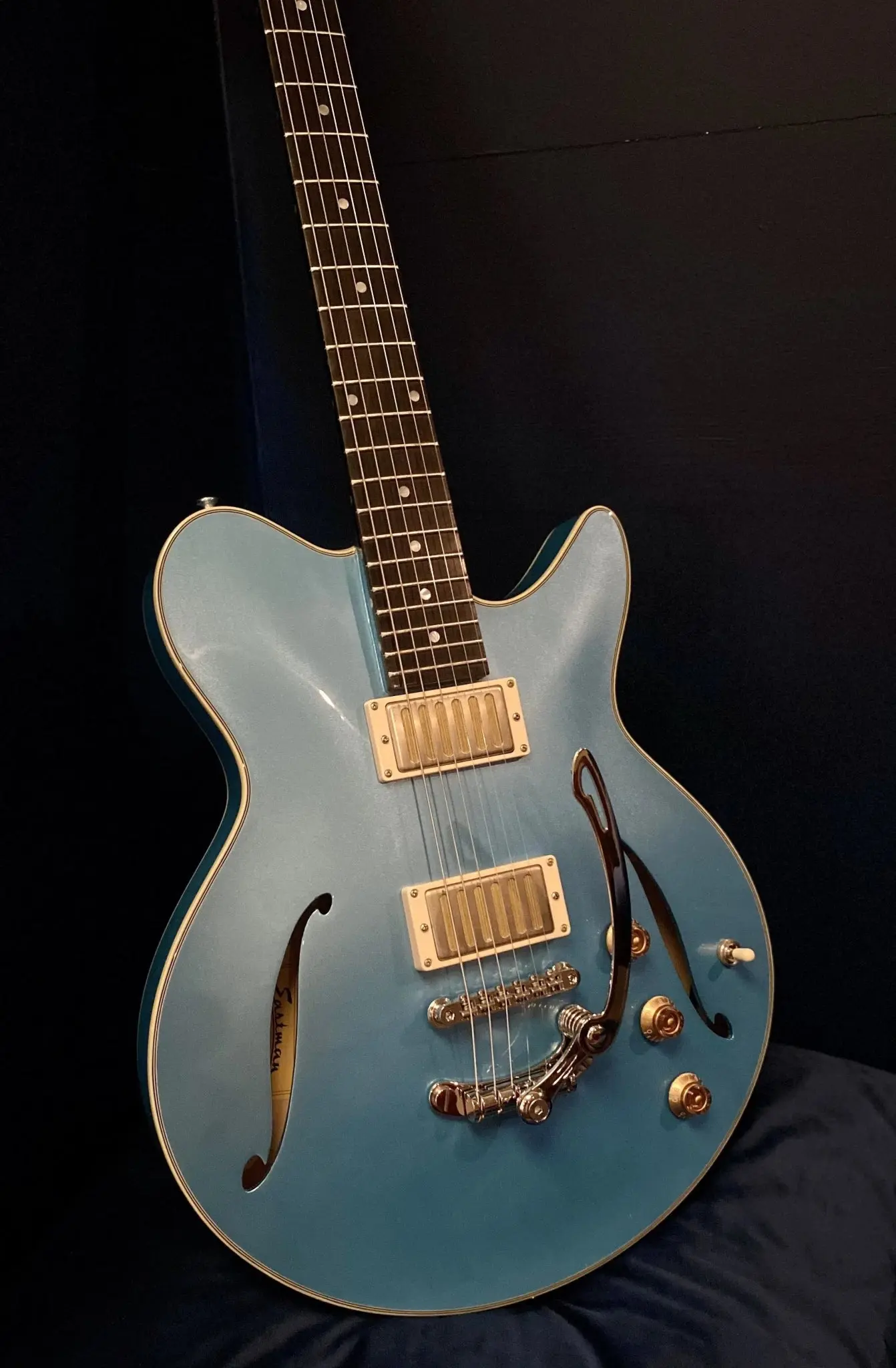 Eastman Romeo LA Celestine Blue  (Price inc. Custom Pro Setup Package) - Image 10