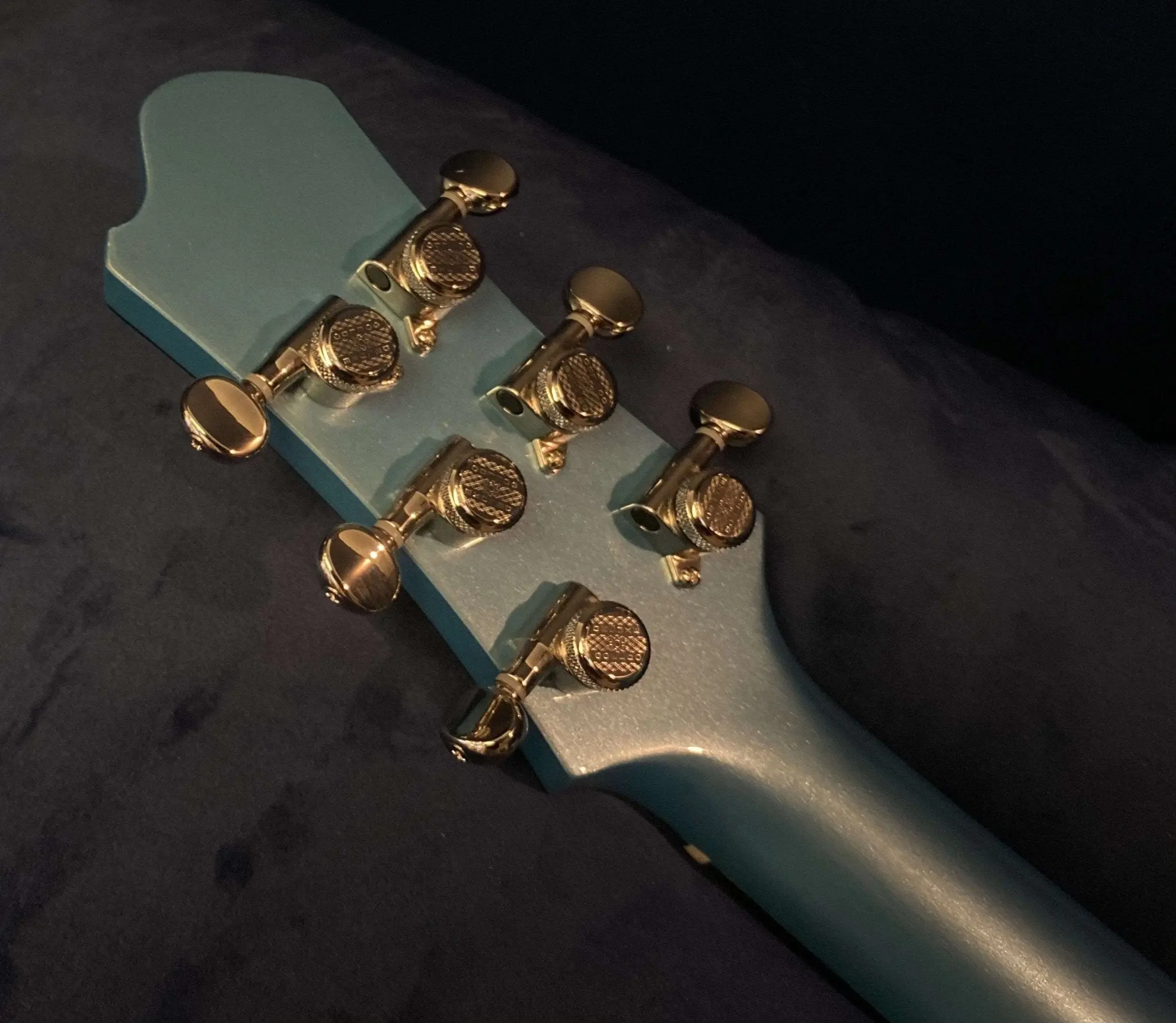 Eastman Romeo LA Celestine Blue  (Price inc. Custom Pro Setup Package) - Image 12