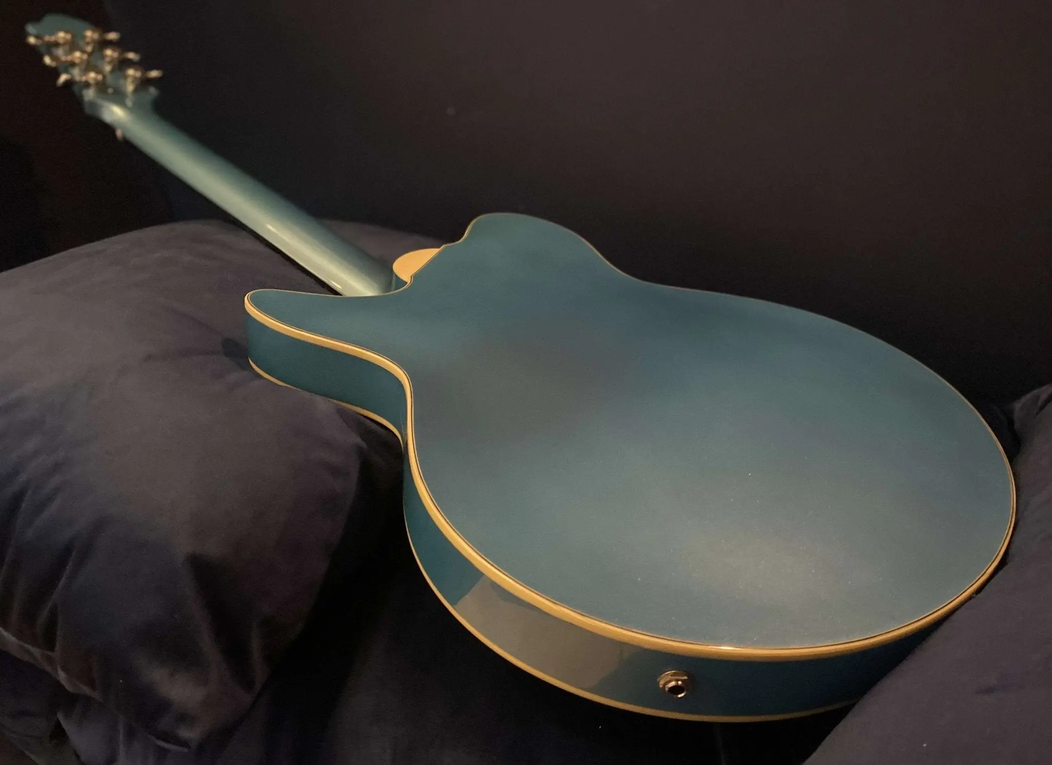 Eastman Romeo LA Celestine Blue  (Price inc. Custom Pro Setup Package) - Image 13