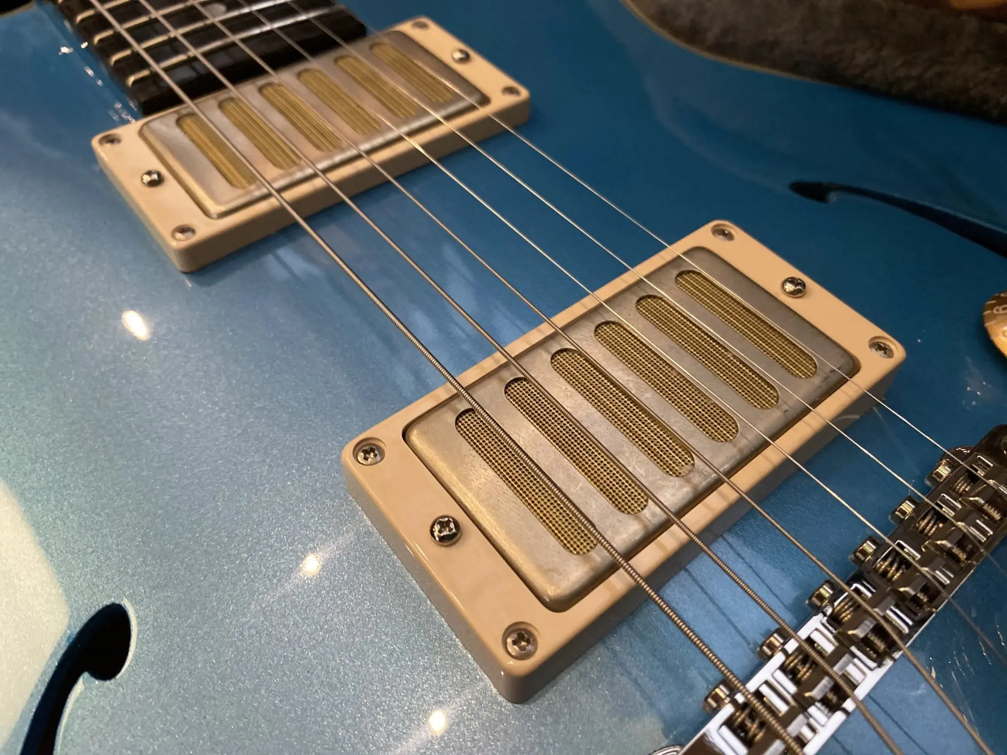 Eastman Romeo LA Celestine Blue  (Price inc. Custom Pro Setup Package) - Image 15