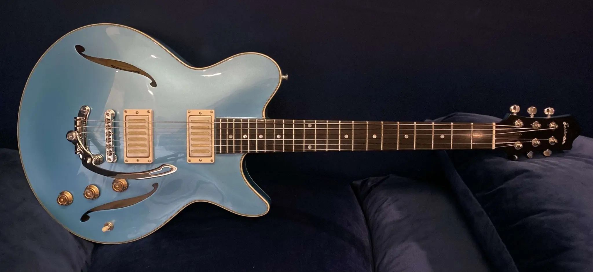 Eastman Romeo LA Celestine Blue  (Price inc. Custom Pro Setup Package) - Image 9