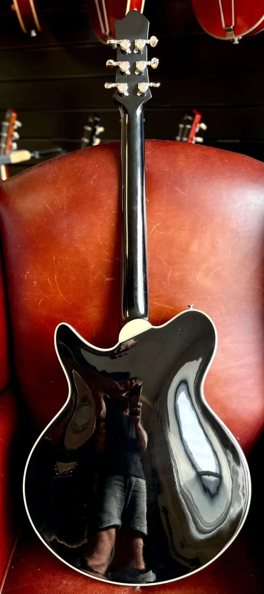 Eastman Romeo NYC, Electric guitar  (Price inc. Custom Pro Setup Package) - Image 11