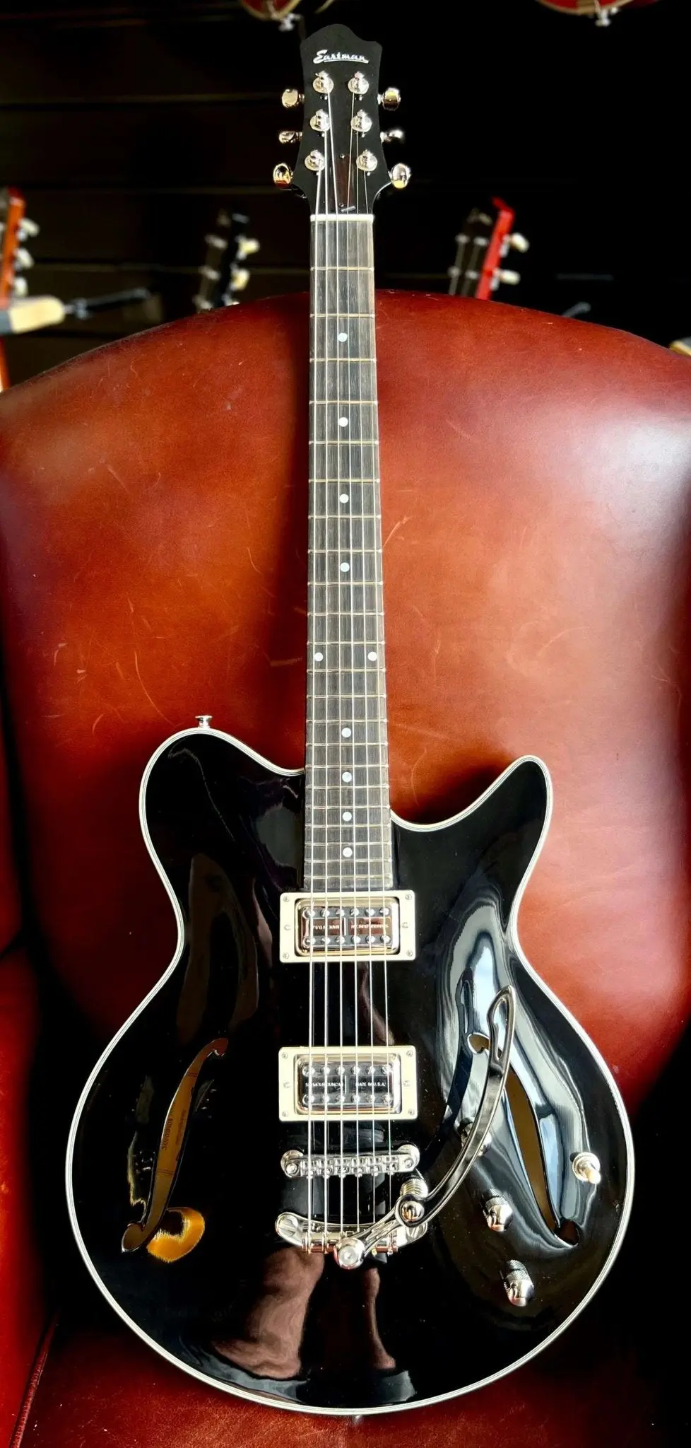 Eastman Romeo NYC, Electric guitar  (Price inc. Custom Pro Setup Package) - Image 12