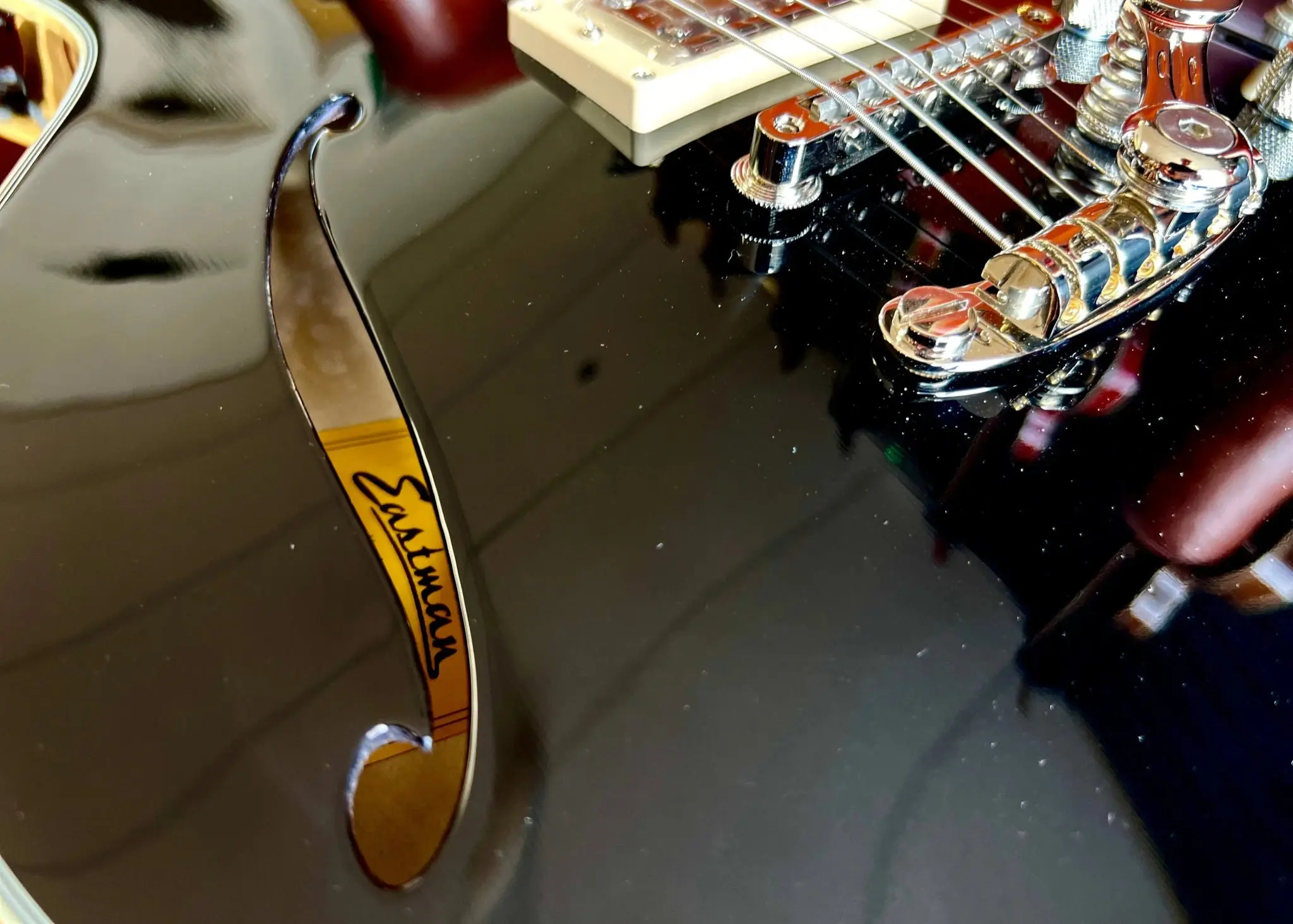 Eastman Romeo NYC, Electric guitar  (Price inc. Custom Pro Setup Package) - Image 5