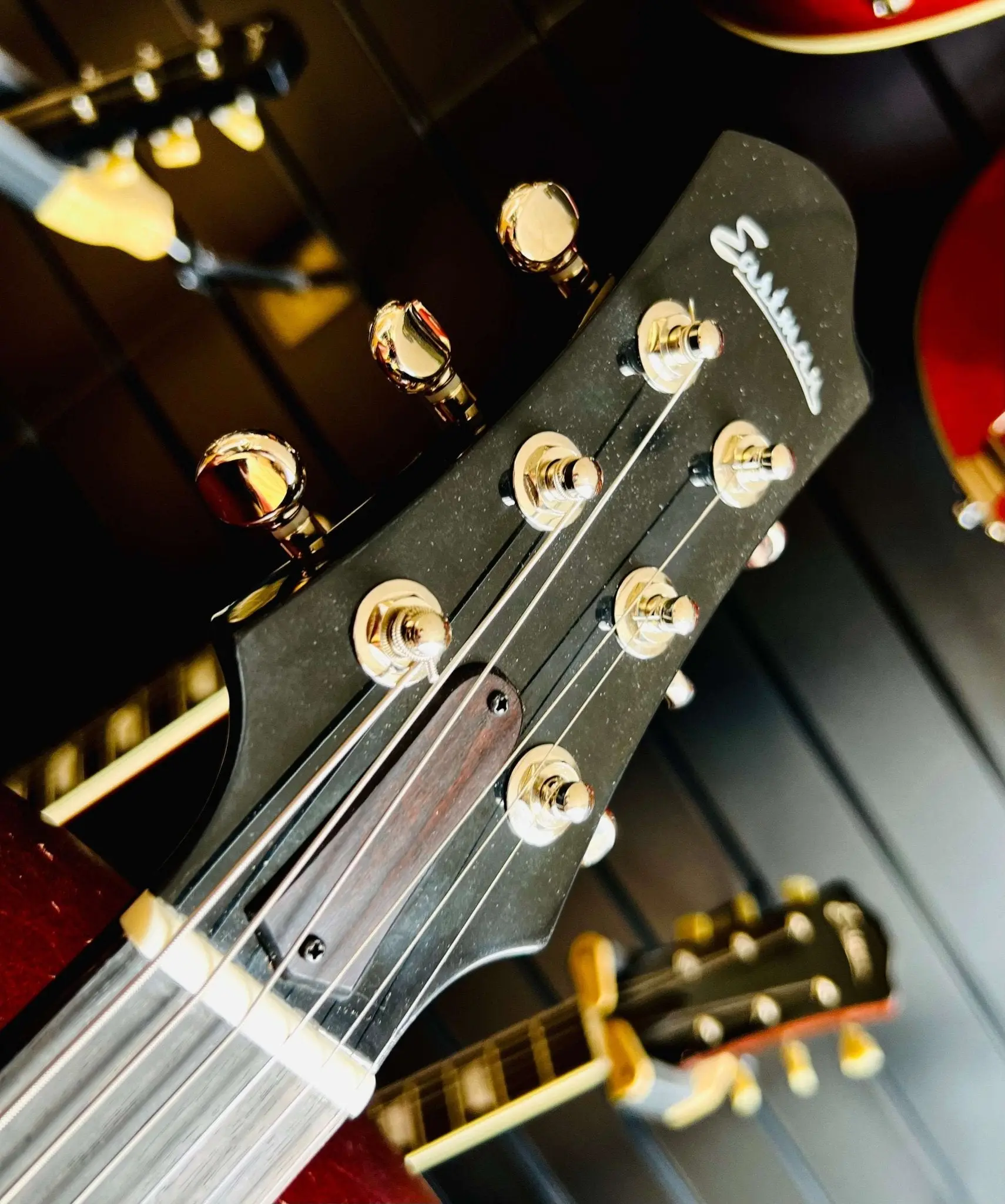 Eastman Romeo NYC, Electric guitar  (Price inc. Custom Pro Setup Package) - Image 9