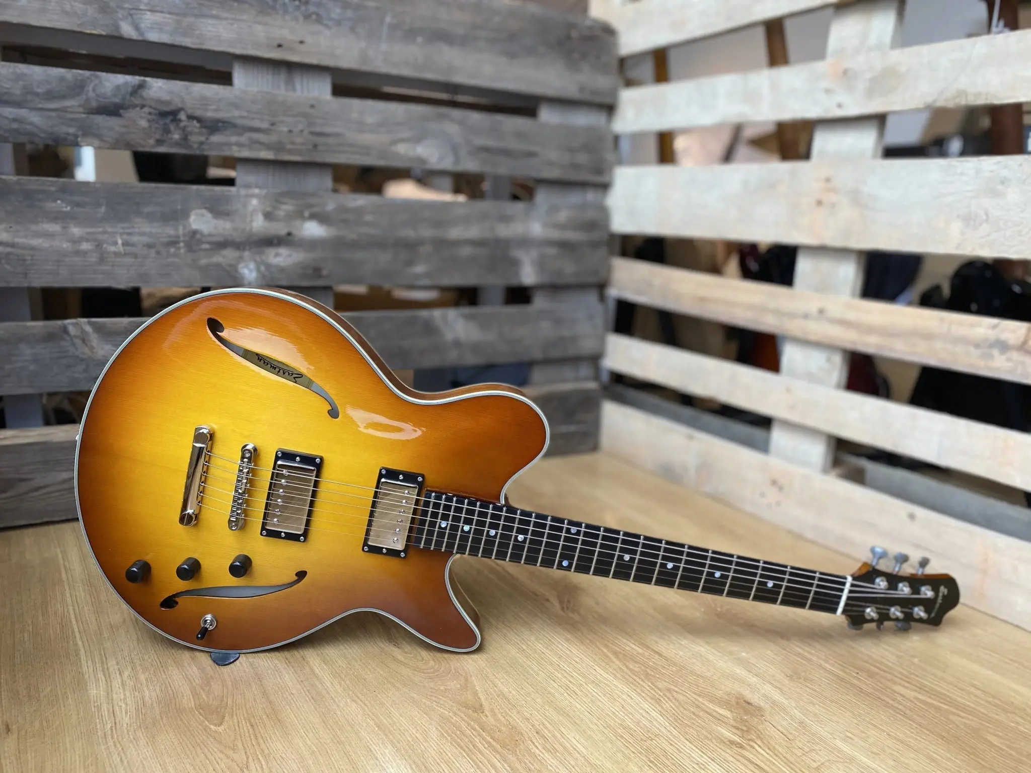 Eastman Romeo  (Price inc. Custom Pro Setup Package) - Image 6