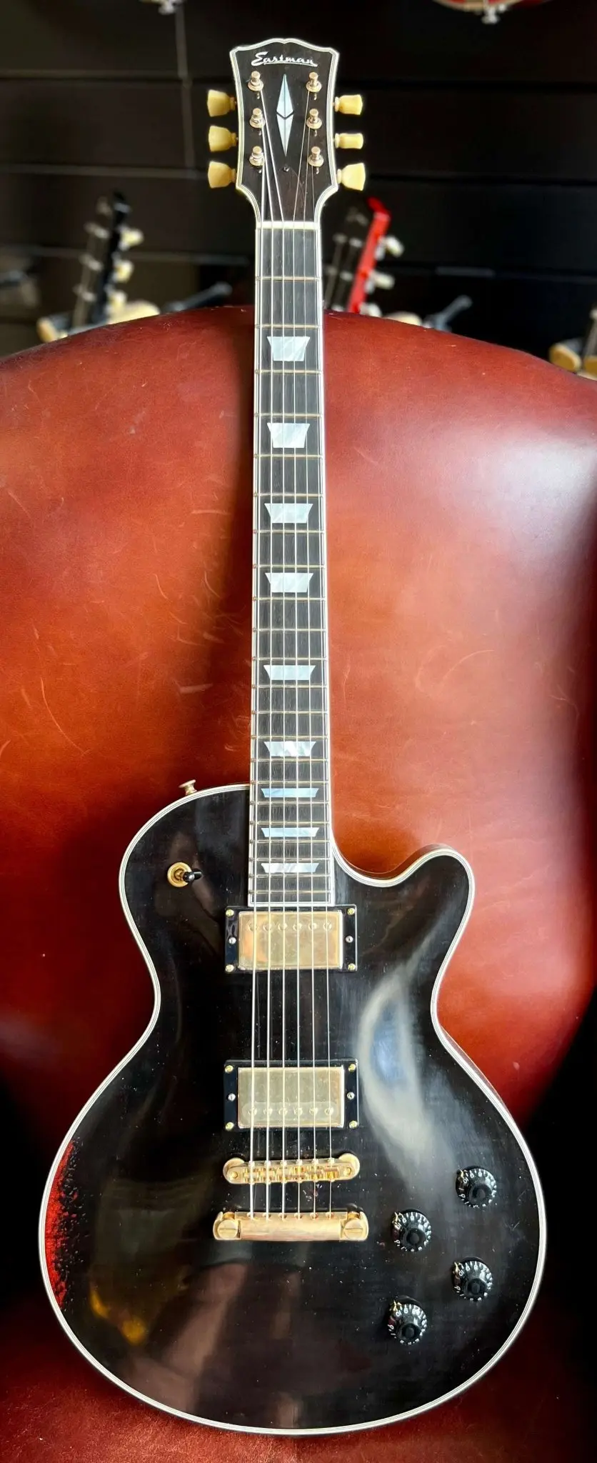 Eastman SB57/V BK  (Price inc. Custom Pro Setup Package) - Image 10