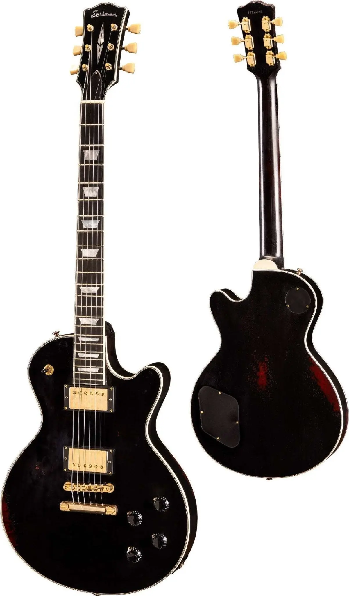 Eastman SB57/V BK  (Price inc. Custom Pro Setup Package) - Image 11