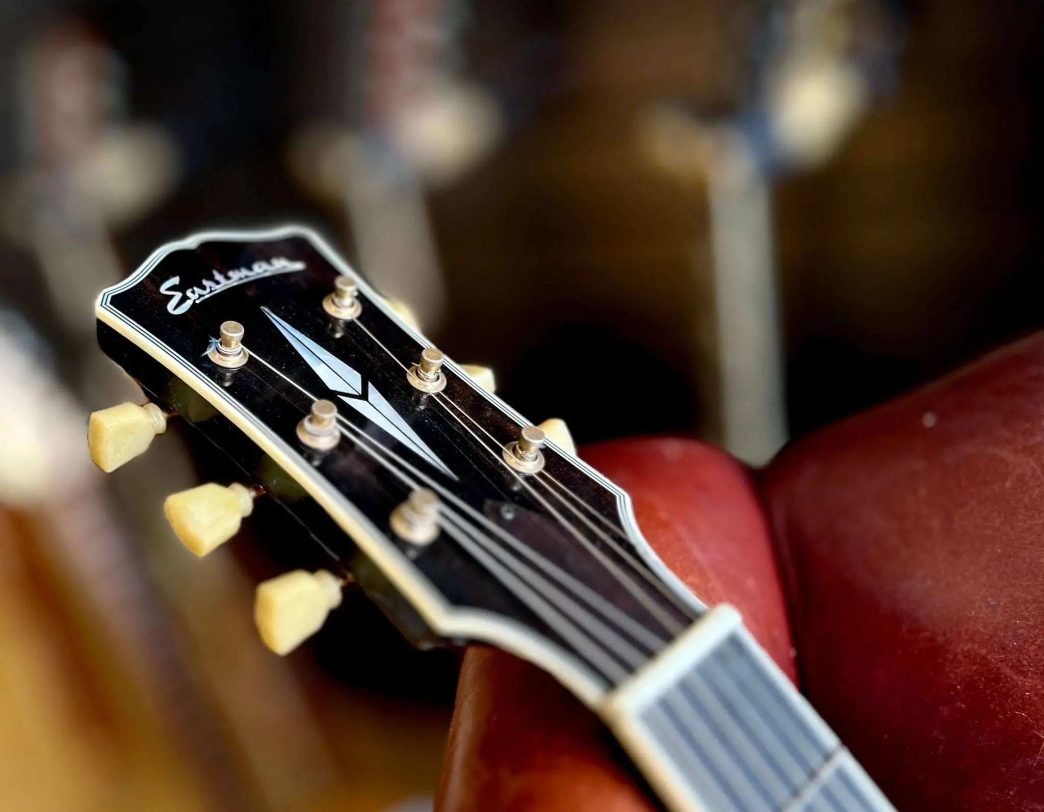 Eastman SB57/V BK  (Price inc. Custom Pro Setup Package) - Image 6