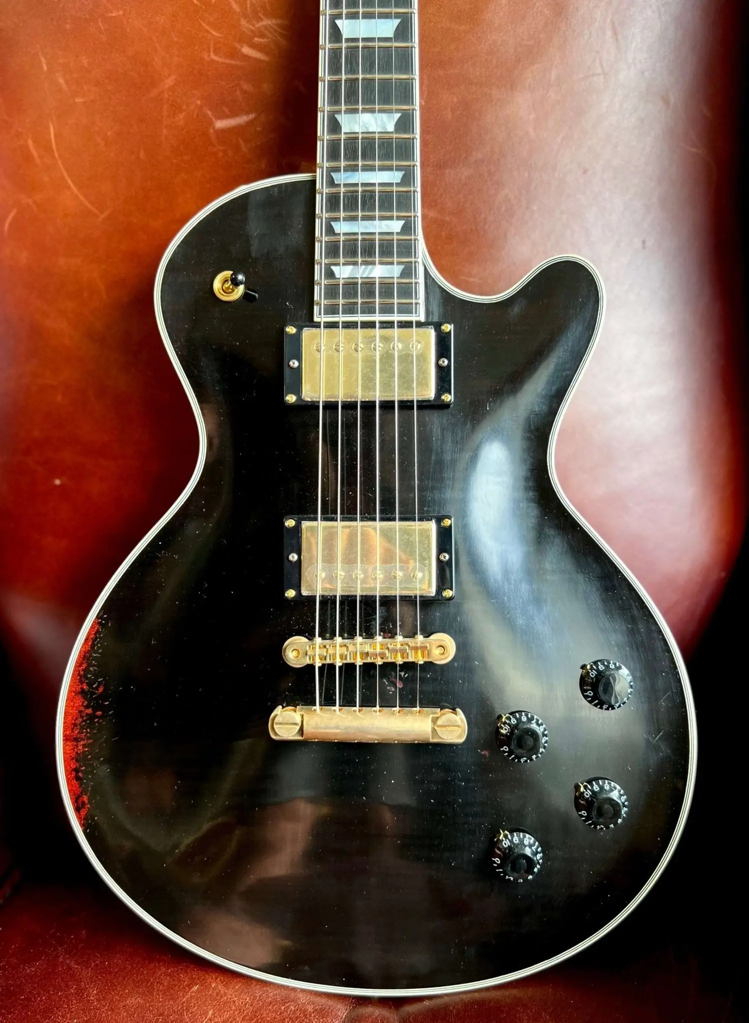 Eastman SB57/V BK  (Price inc. Custom Pro Setup Package) - Image 8