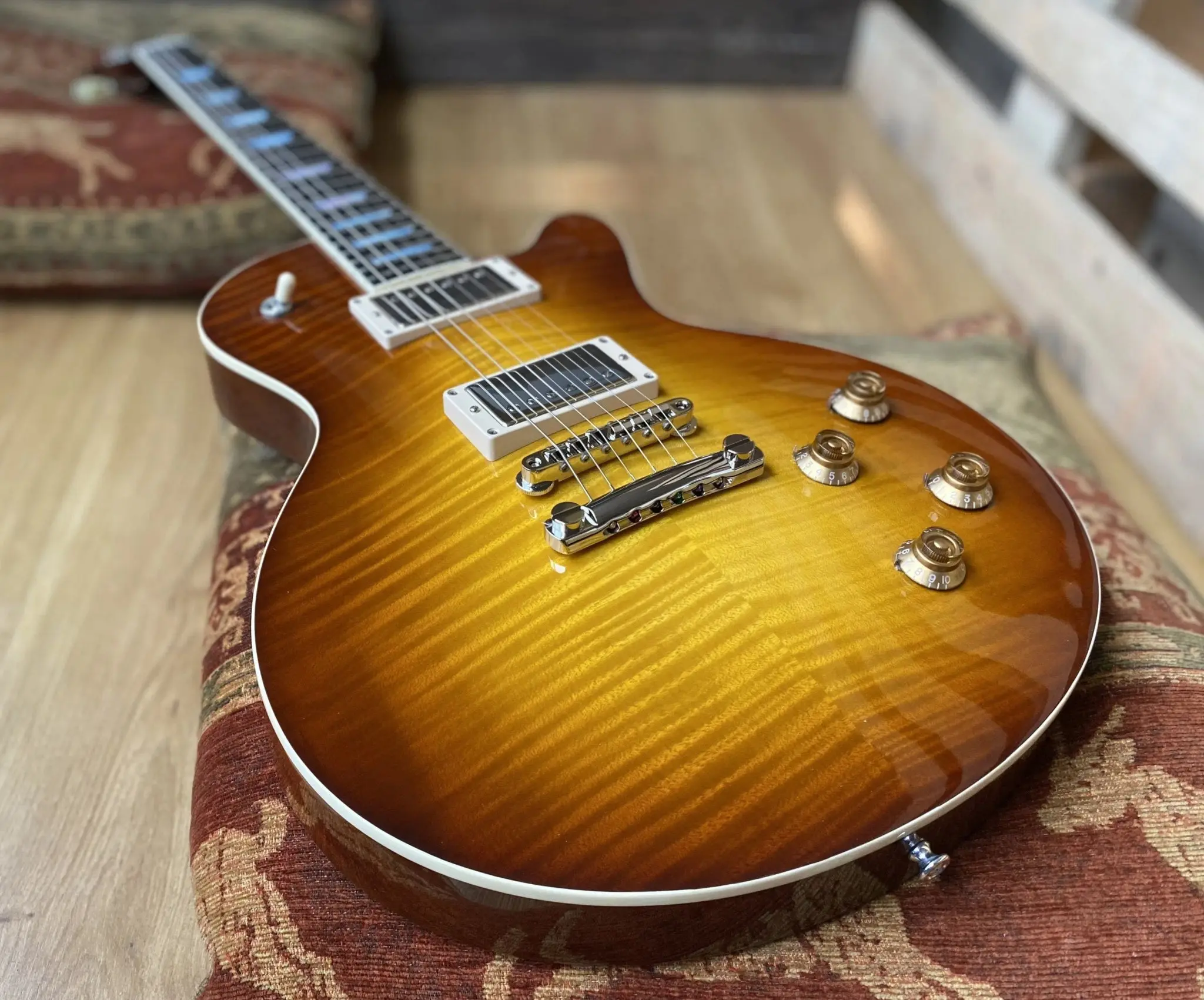 Eastman SB59 GB (Goldburst)  (Price inc. Custom Pro Setup Package) - Image 10