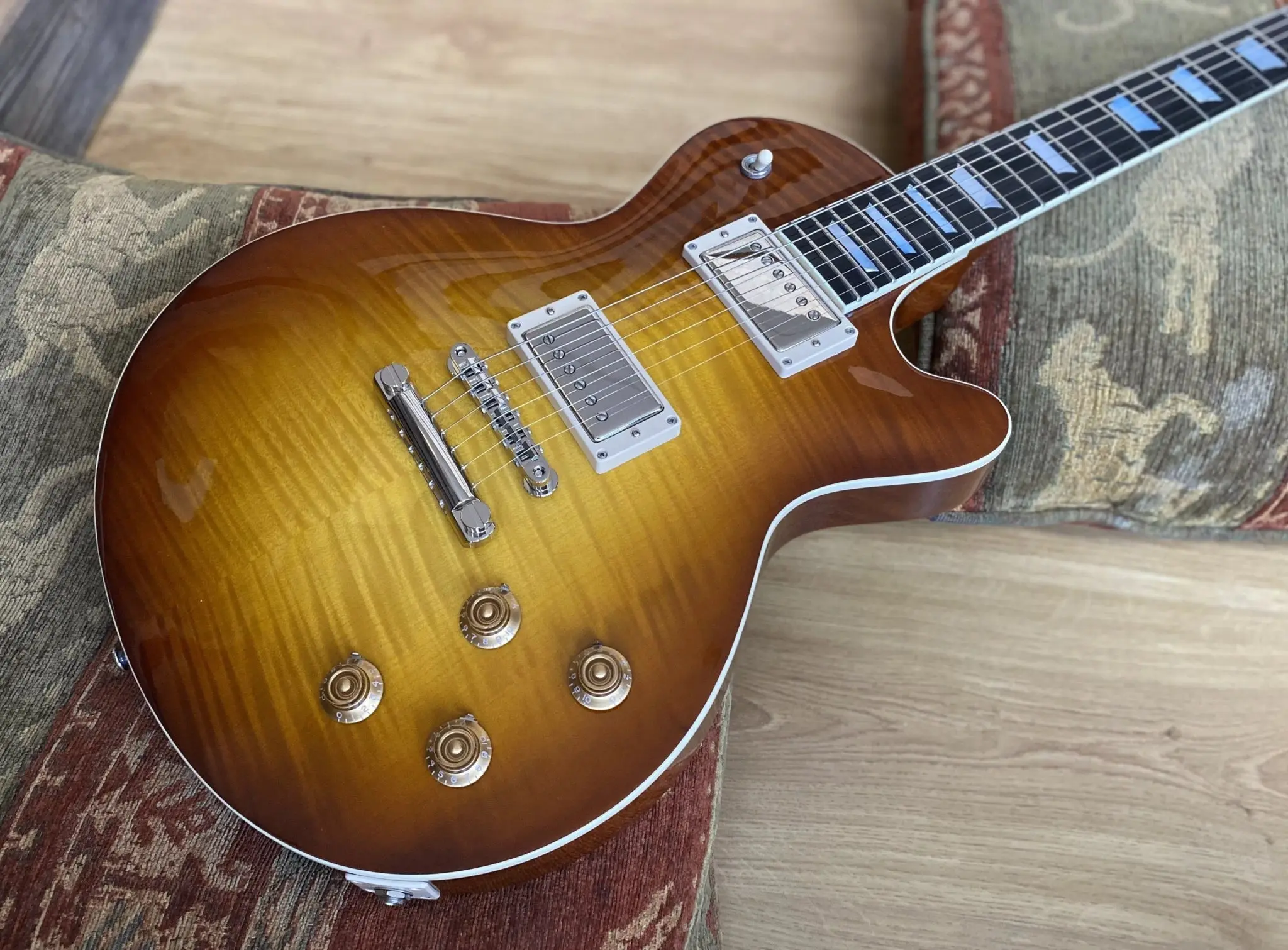 Eastman SB59 GB (Goldburst)  (Price inc. Custom Pro Setup Package) - Image 11