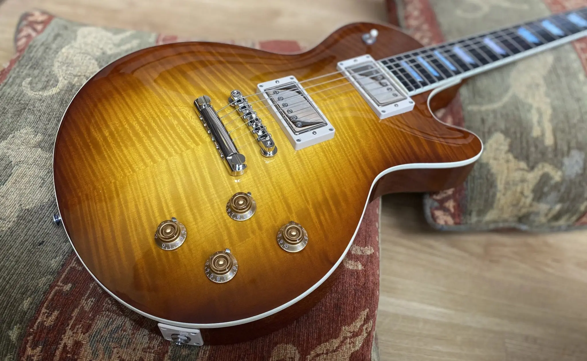 Eastman SB59 GB (Goldburst)  (Price inc. Custom Pro Setup Package) - Image 12