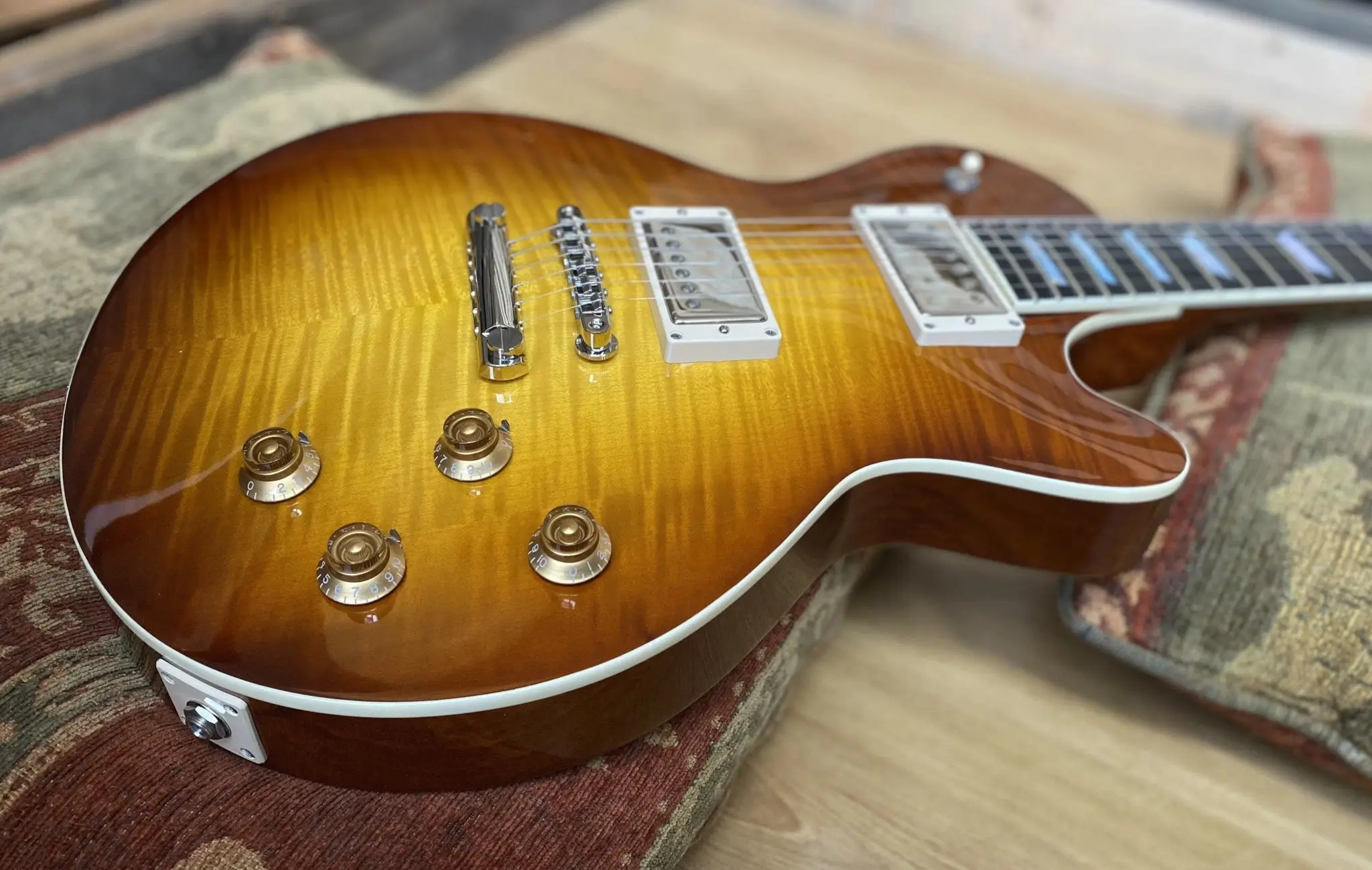 Eastman SB59 GB (Goldburst)  (Price inc. Custom Pro Setup Package) - Image 13