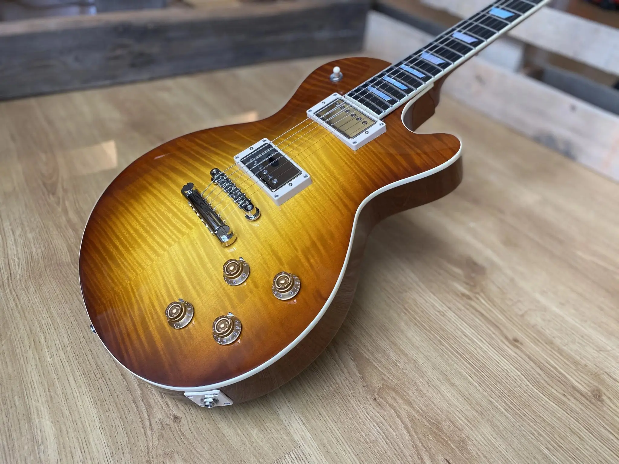 Eastman SB59 GB (Goldburst)  (Price inc. Custom Pro Setup Package) - Image 14