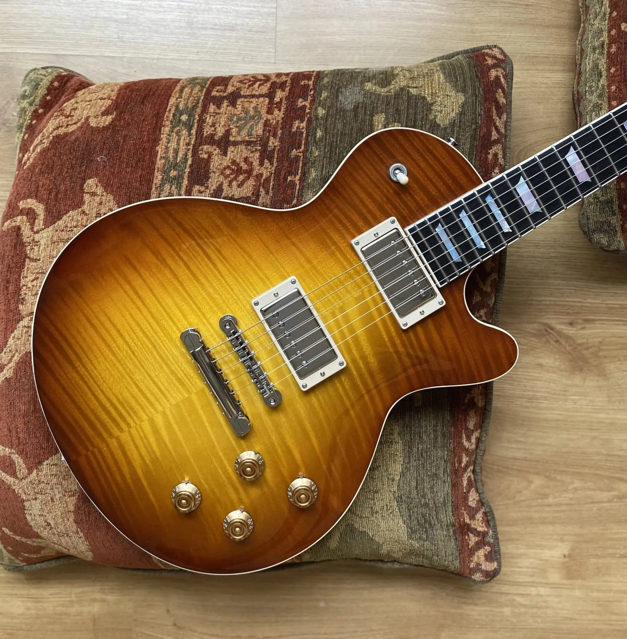 Eastman SB59 GB (Goldburst)  (Price inc. Custom Pro Setup Package) - Image 6