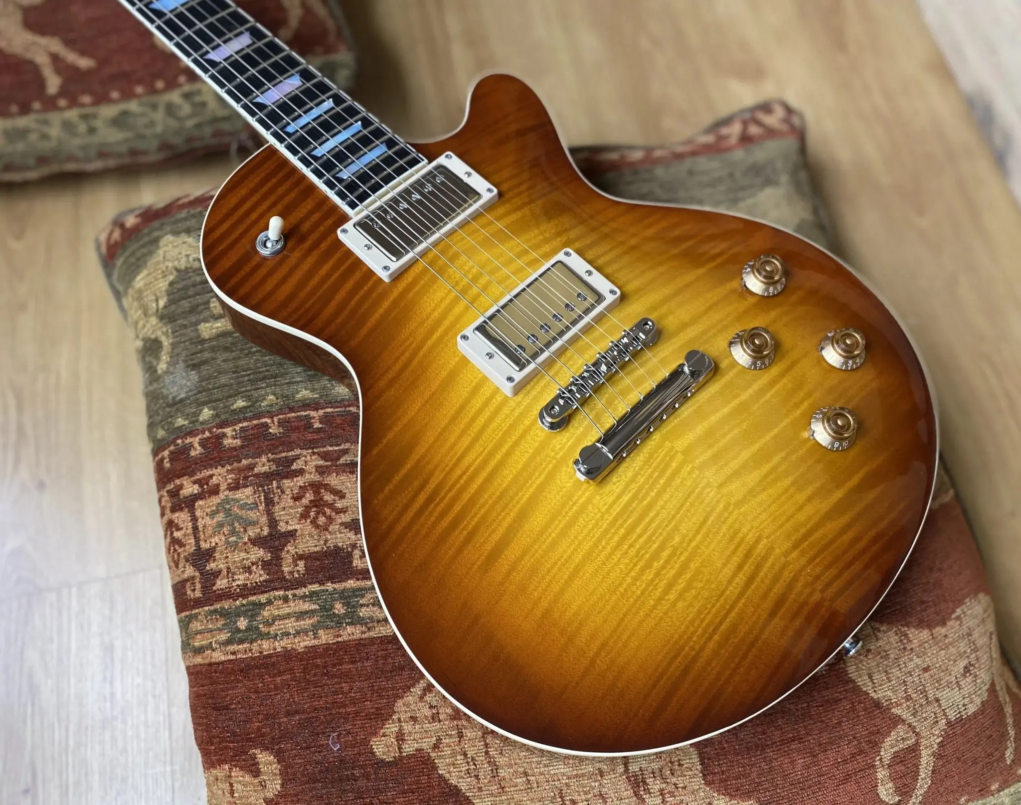 Eastman SB59 GB (Goldburst)  (Price inc. Custom Pro Setup Package) - Image 8