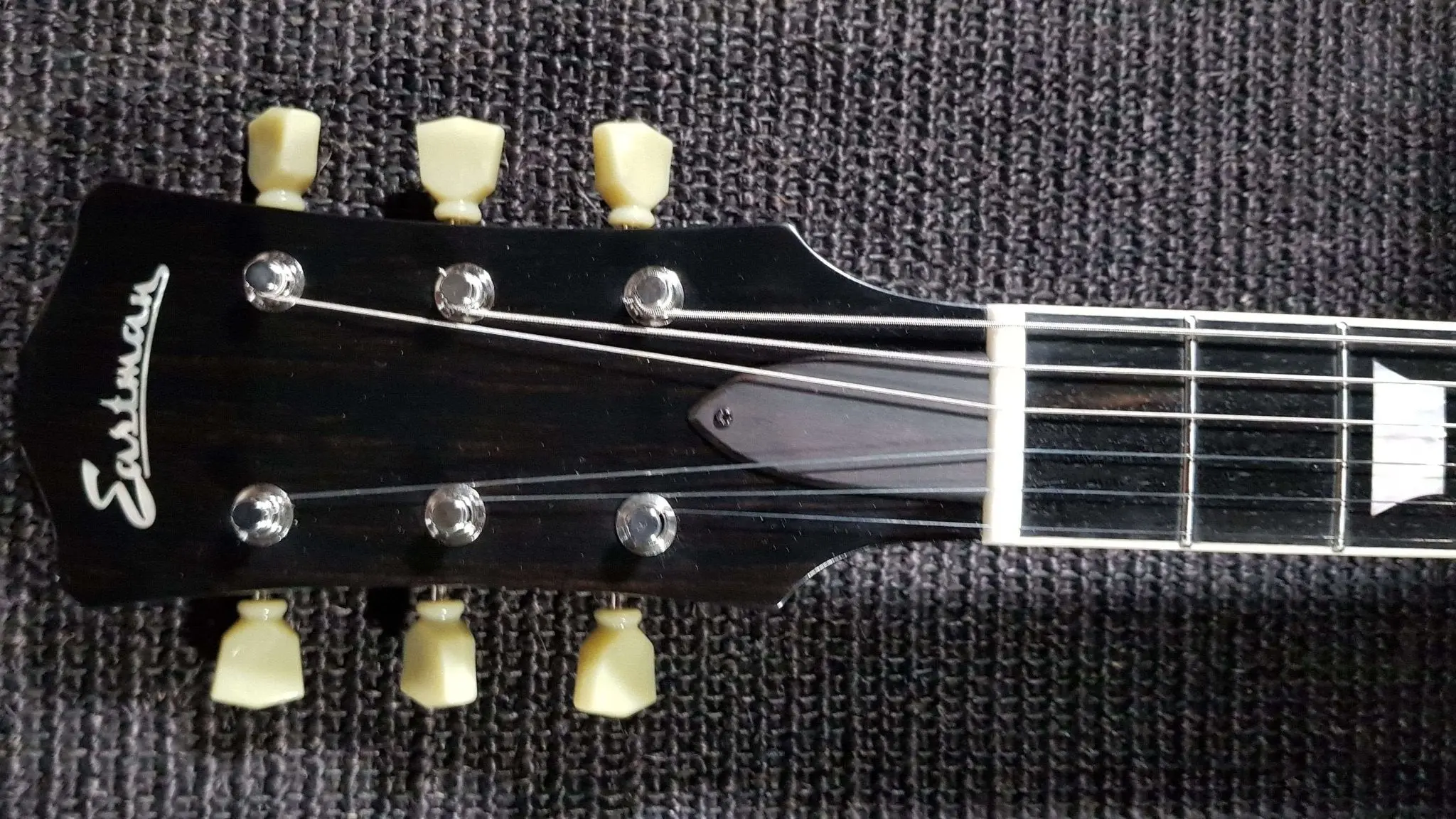 Eastman SB59 GB Left Handed Solid Body Electric Guitar  (Price inc. Custom Pro Setup Package) - Image 6