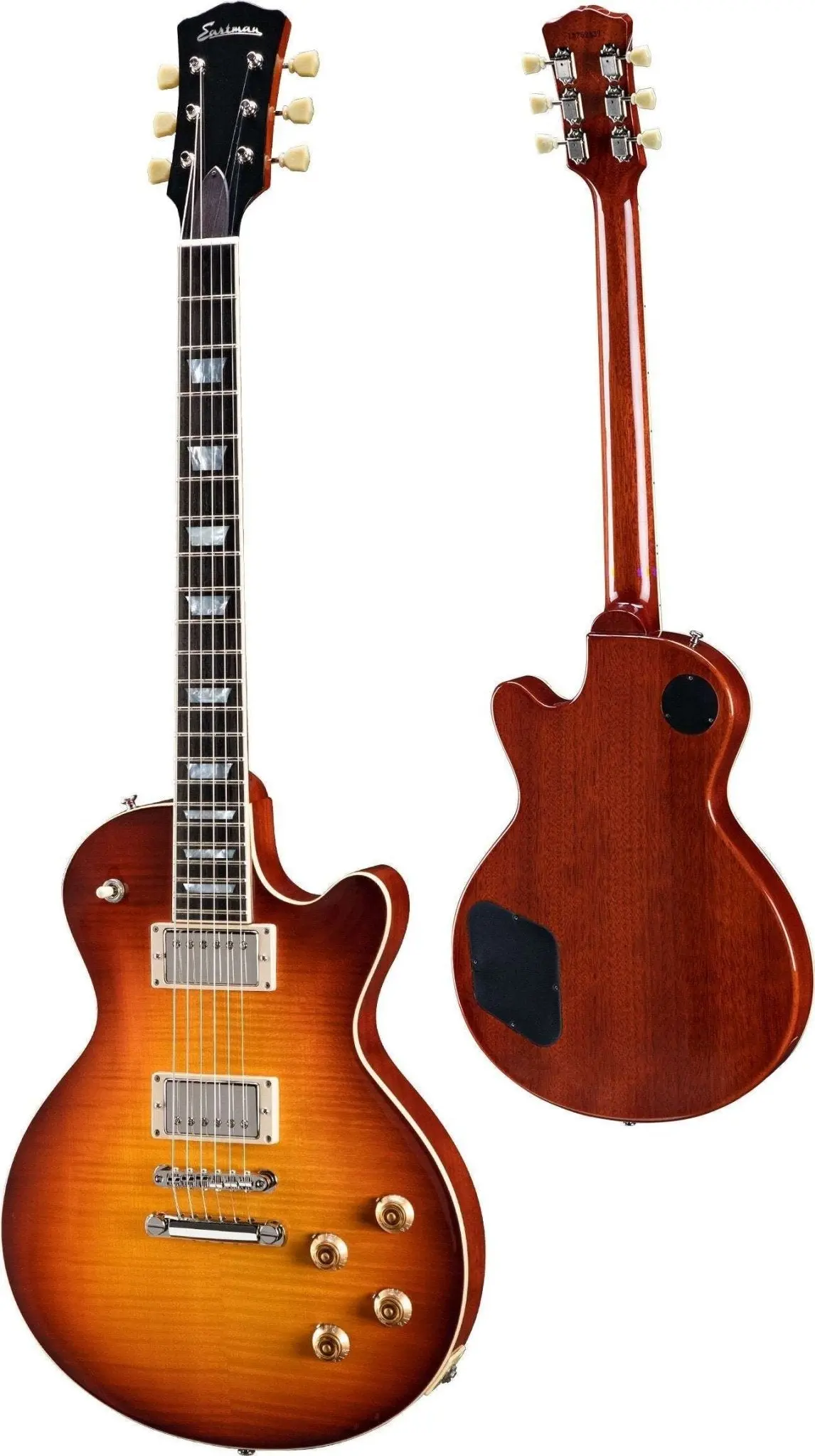 Eastman SB59 RB (Redburst)  (Price inc. Custom Pro Setup Package) - Image 8