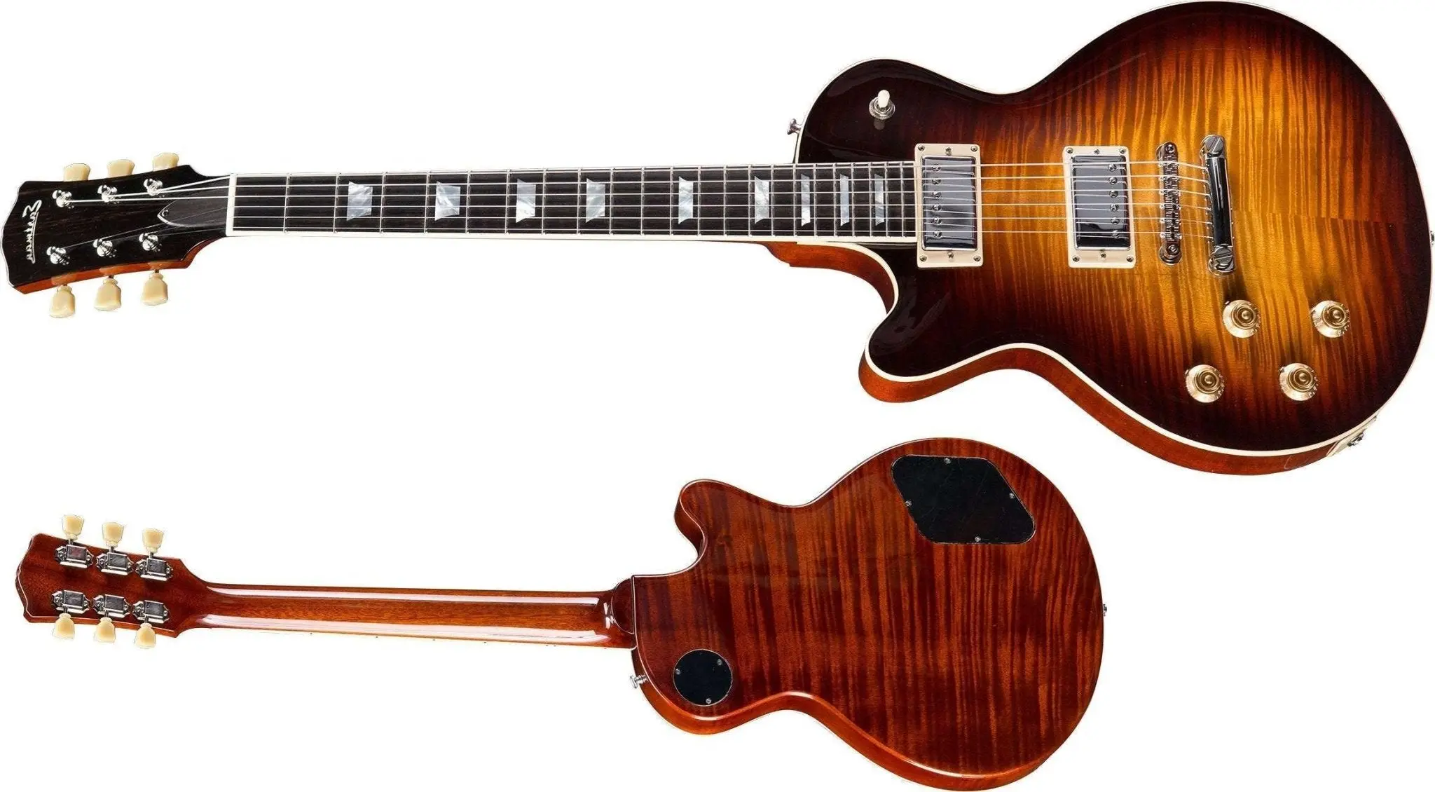 Eastman SB59 SB Left Handed Solid Body Electric Guitar  (Price inc. Custom Pro Setup Package) - Image 2