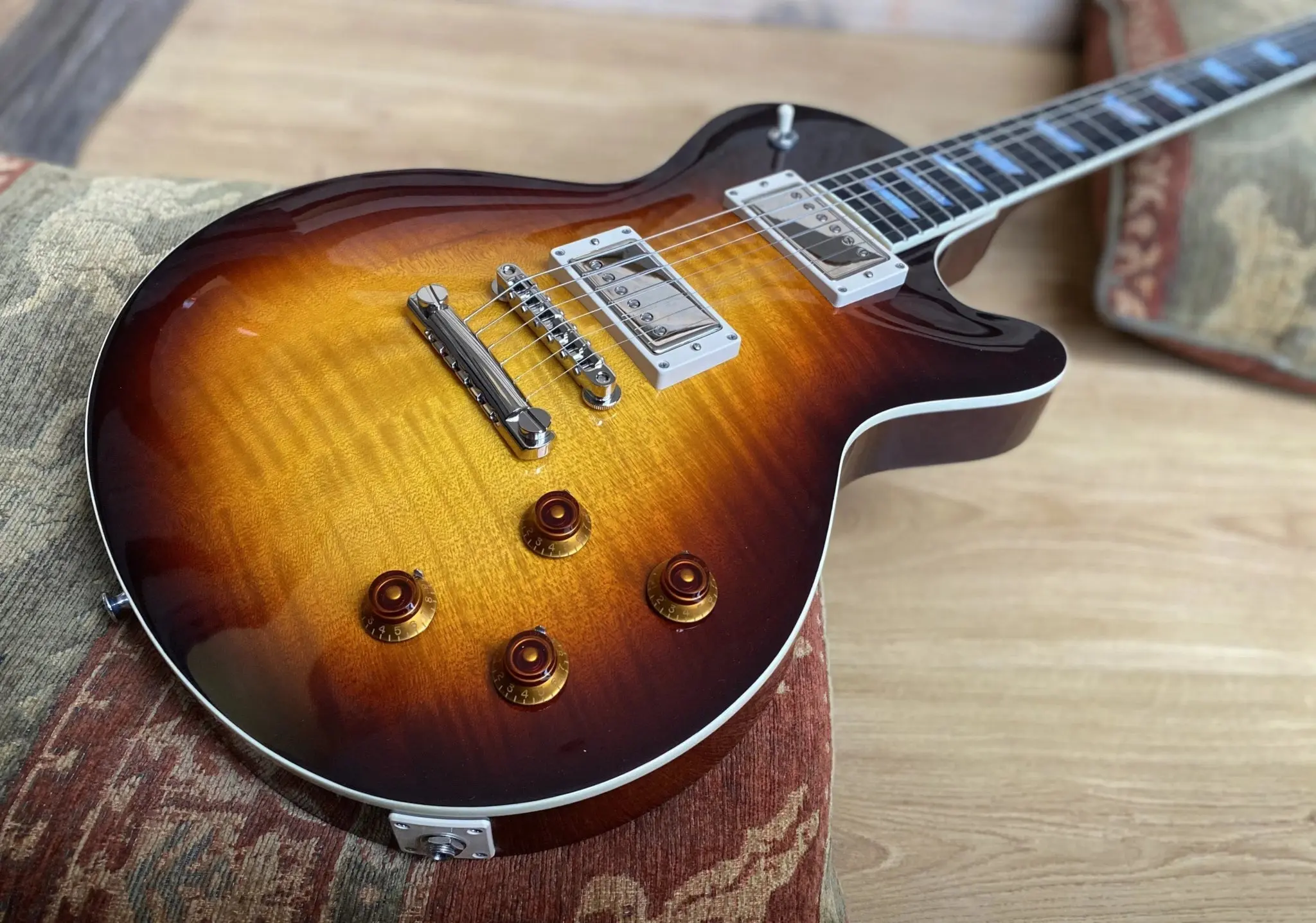 Eastman SB59 SB (Sunburst)  (Price inc. Custom Pro Setup Package) - Image 2