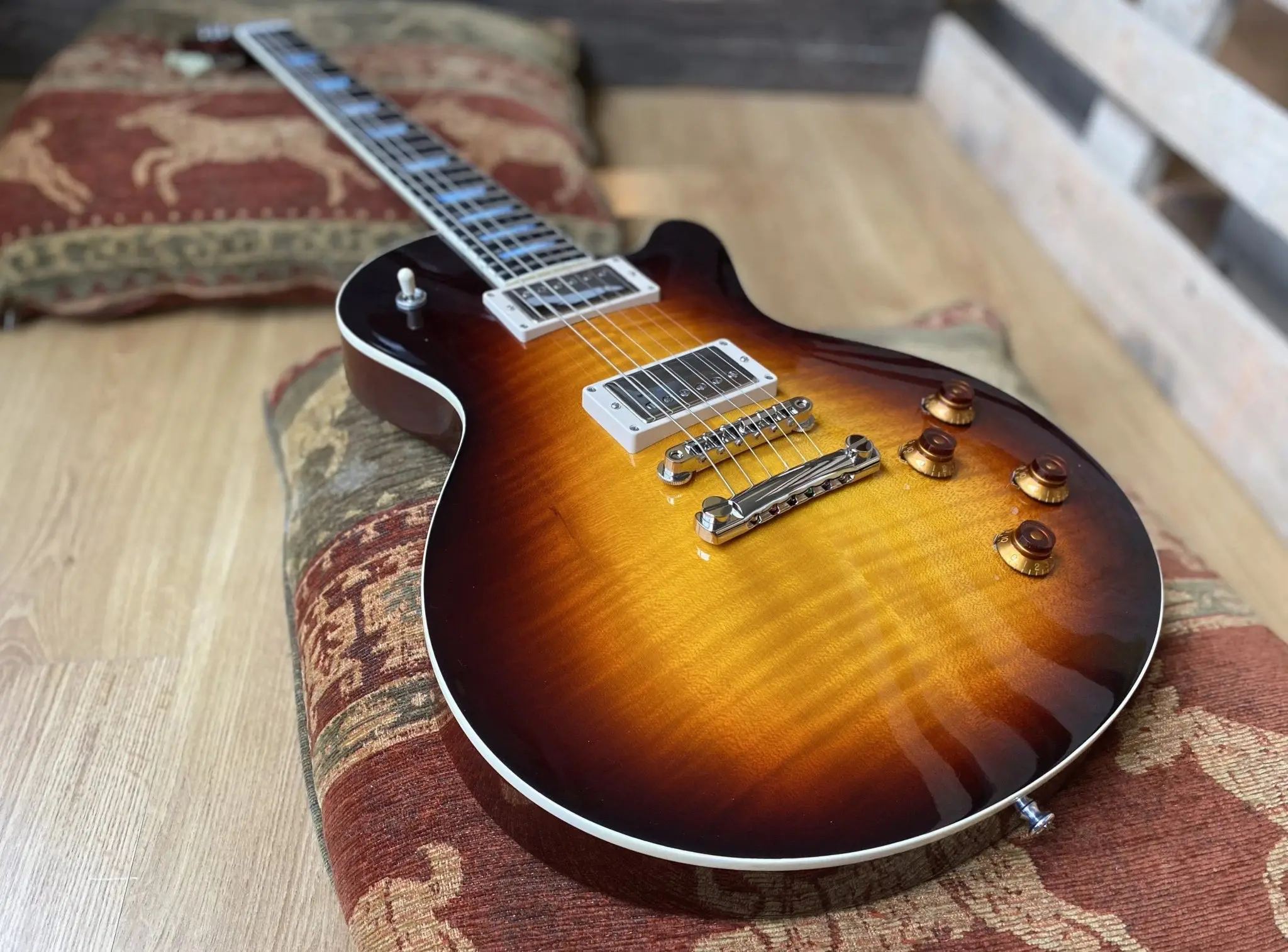 Eastman SB59 SB (Sunburst)  (Price inc. Custom Pro Setup Package) - Image 6