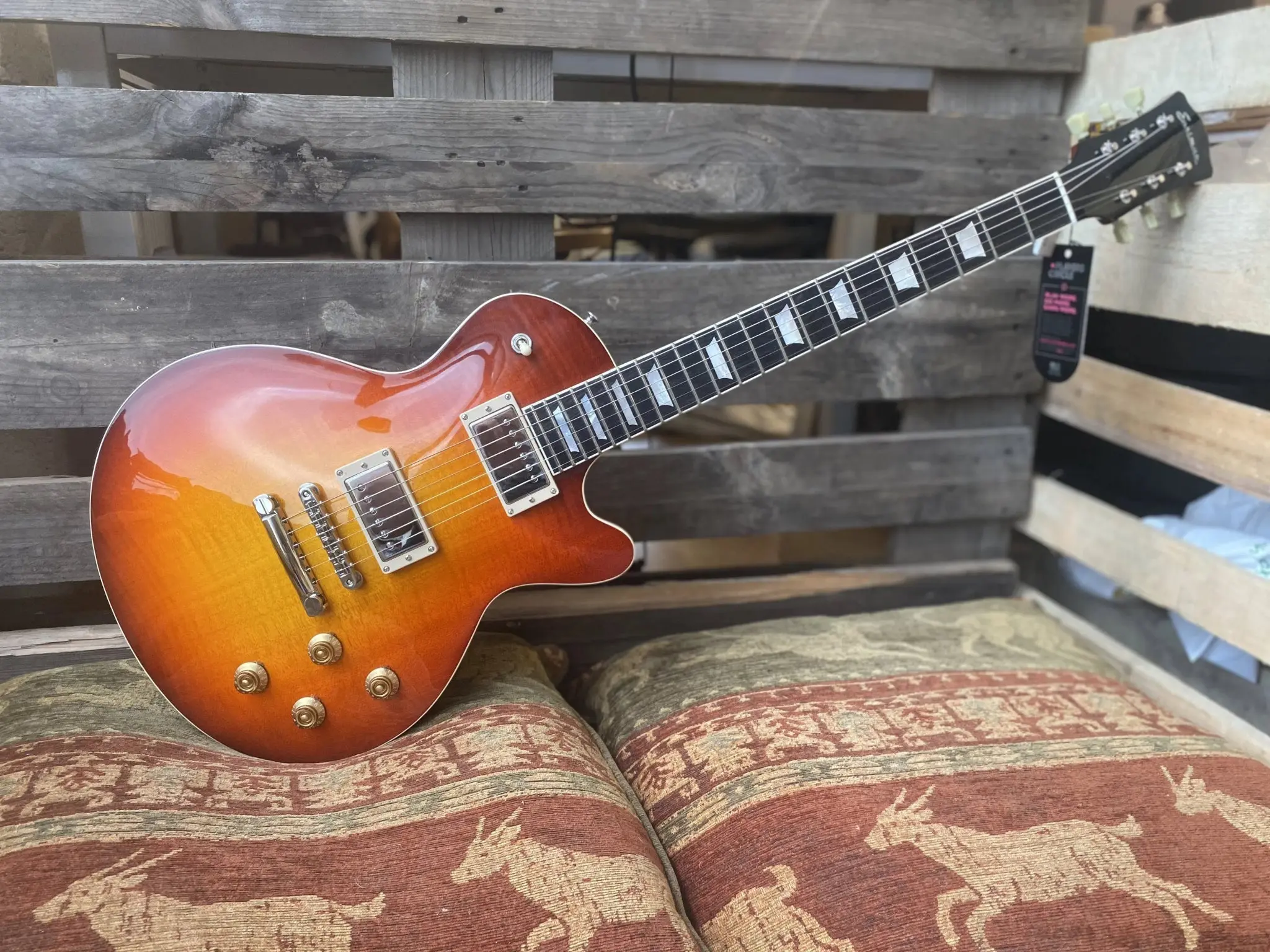 Eastman SB59/TV RB  (Price inc. Custom Pro Setup Package) - Image 10