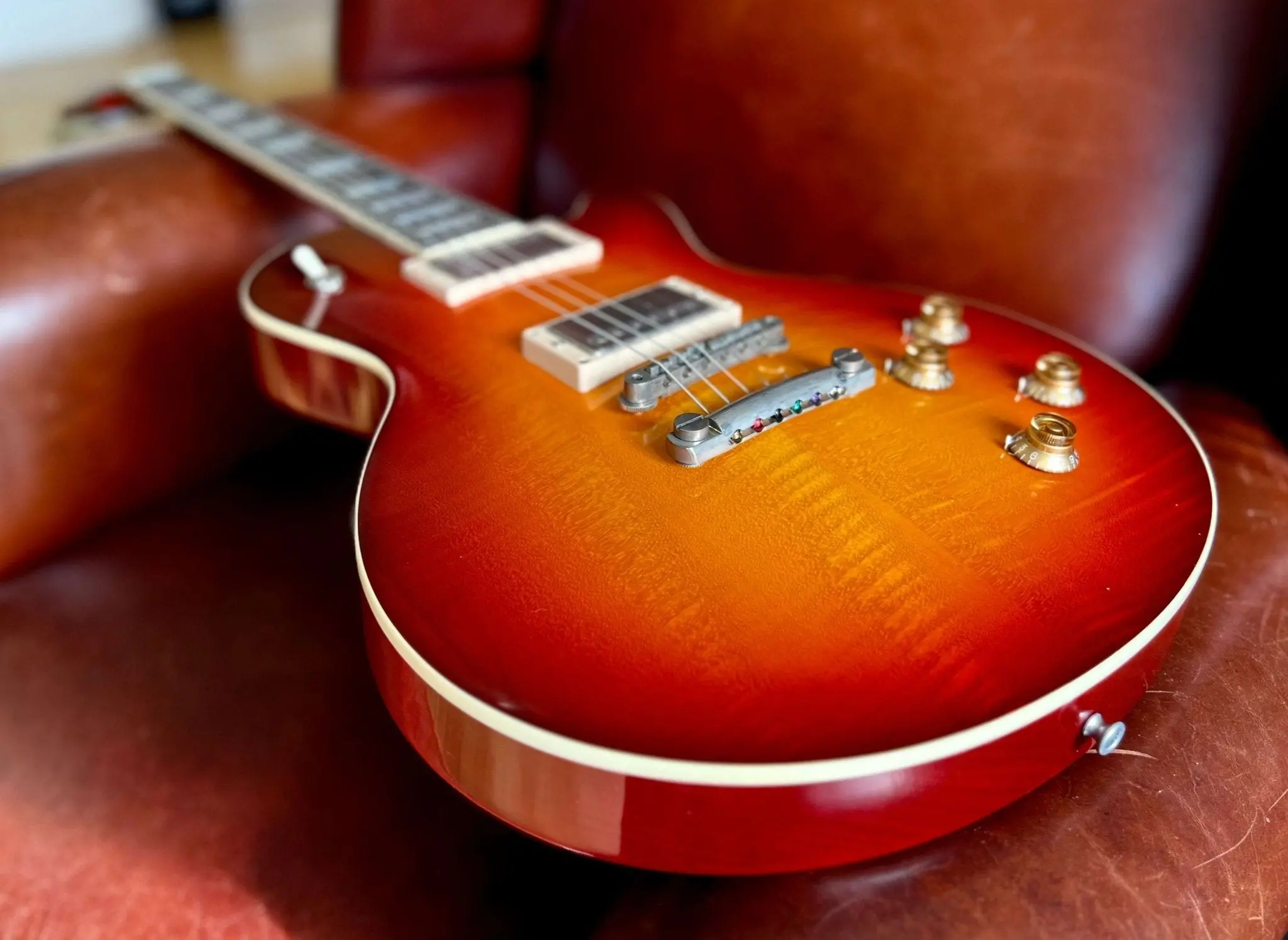 Eastman SB59/TV RB  (Price inc. Custom Pro Setup Package) - Image 2