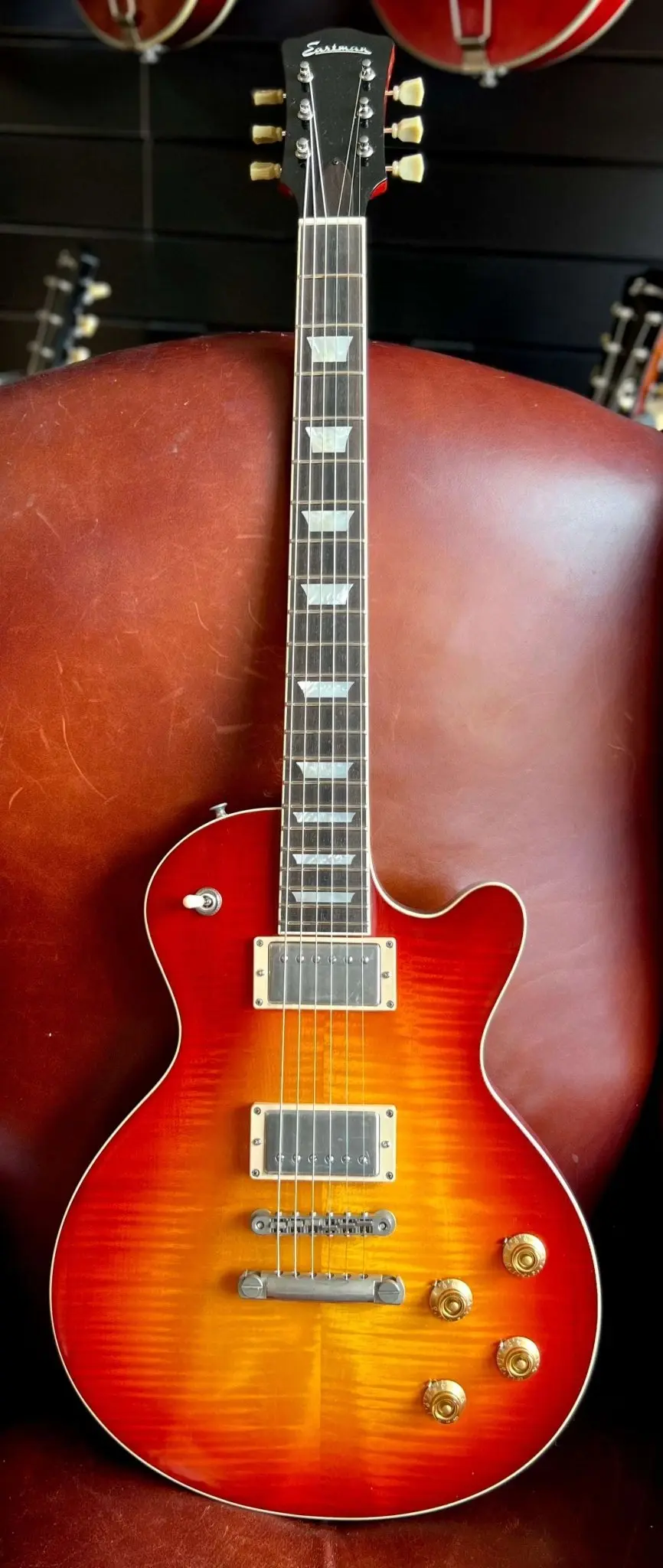 Eastman SB59/TV RB  (Price inc. Custom Pro Setup Package) - Image 3