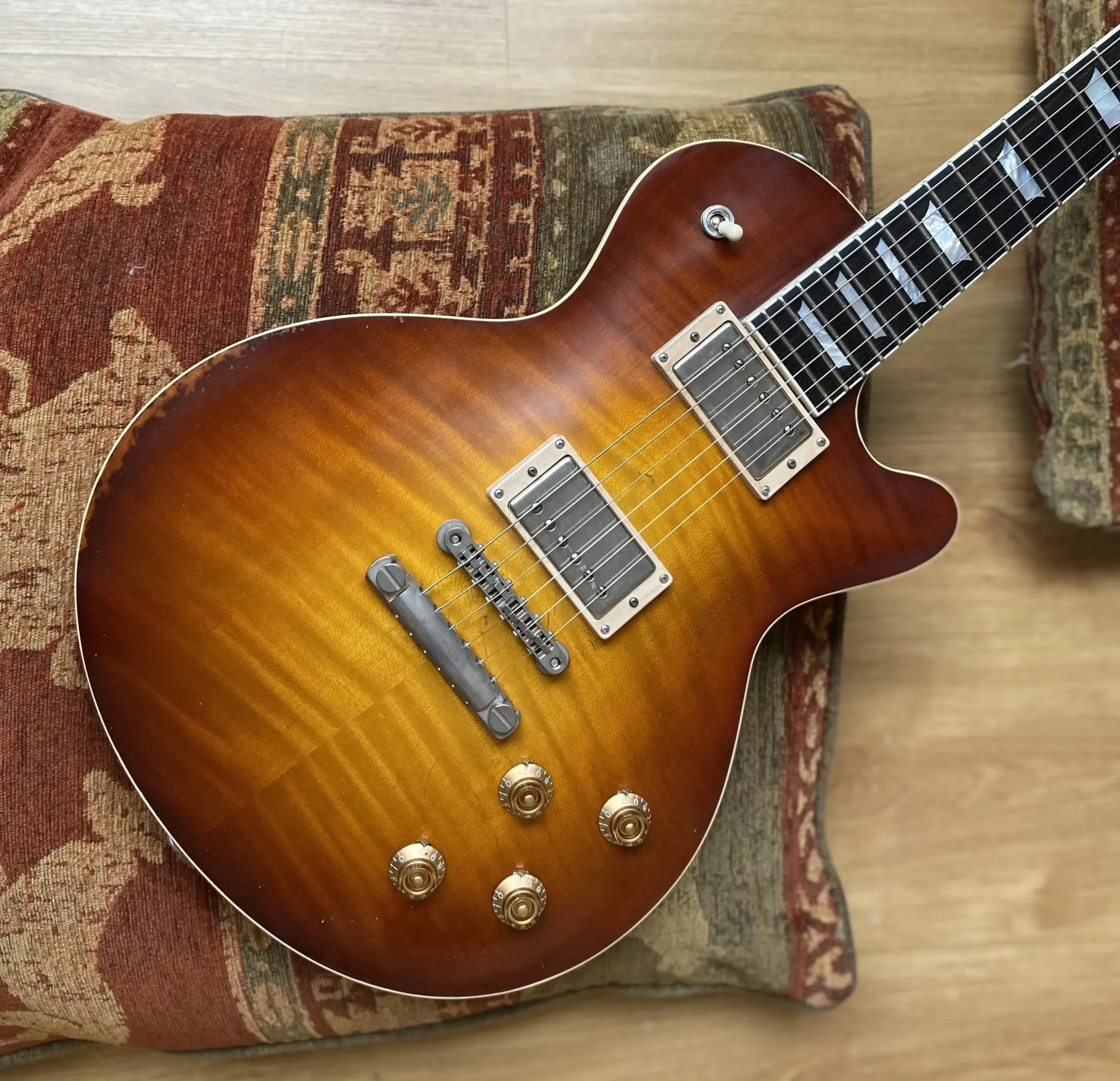 Eastman SB59/v GB Left Handed  (Price inc. Custom Pro Setup Package) - Image 10
