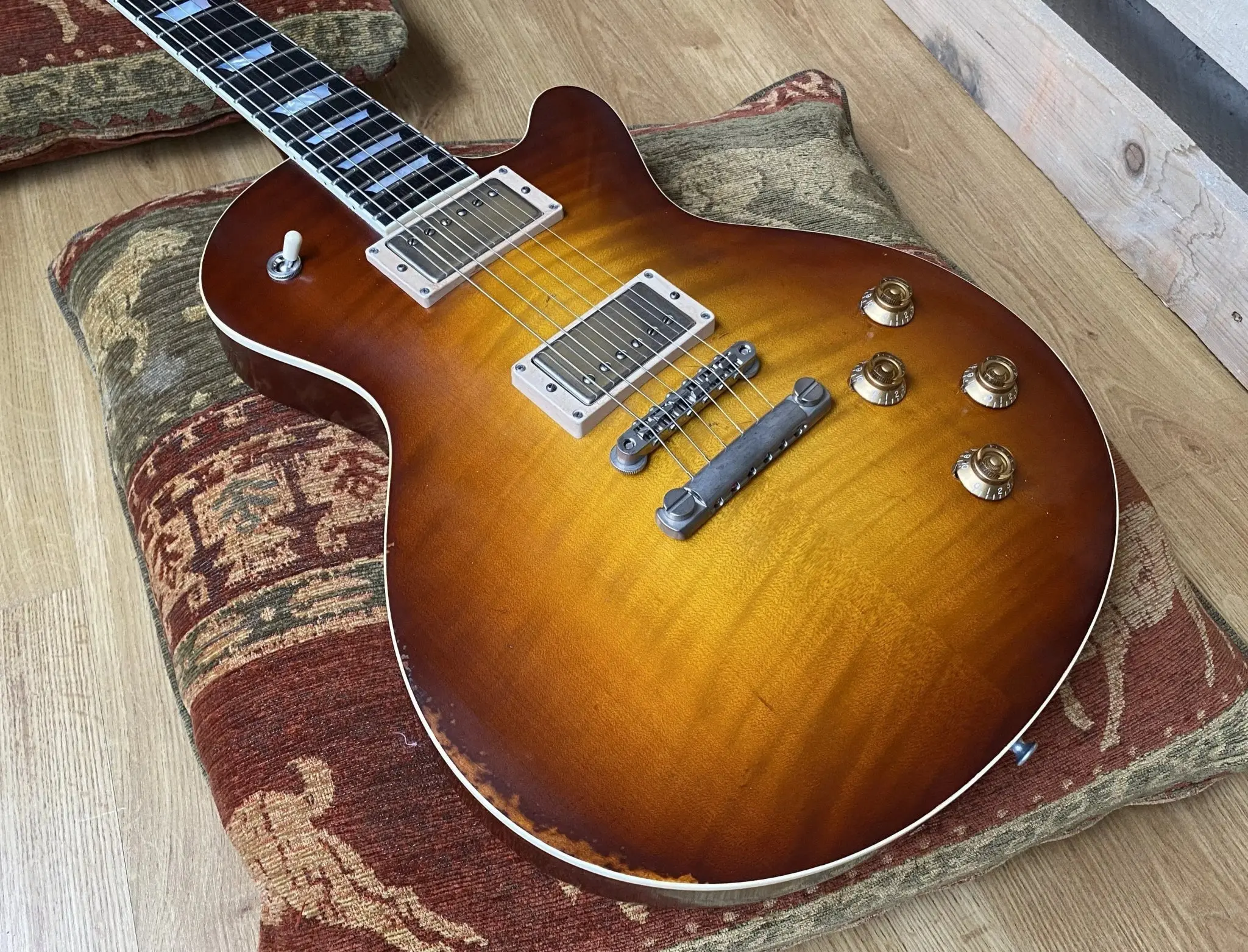 Eastman SB59/v GB Left Handed  (Price inc. Custom Pro Setup Package) - Image 14