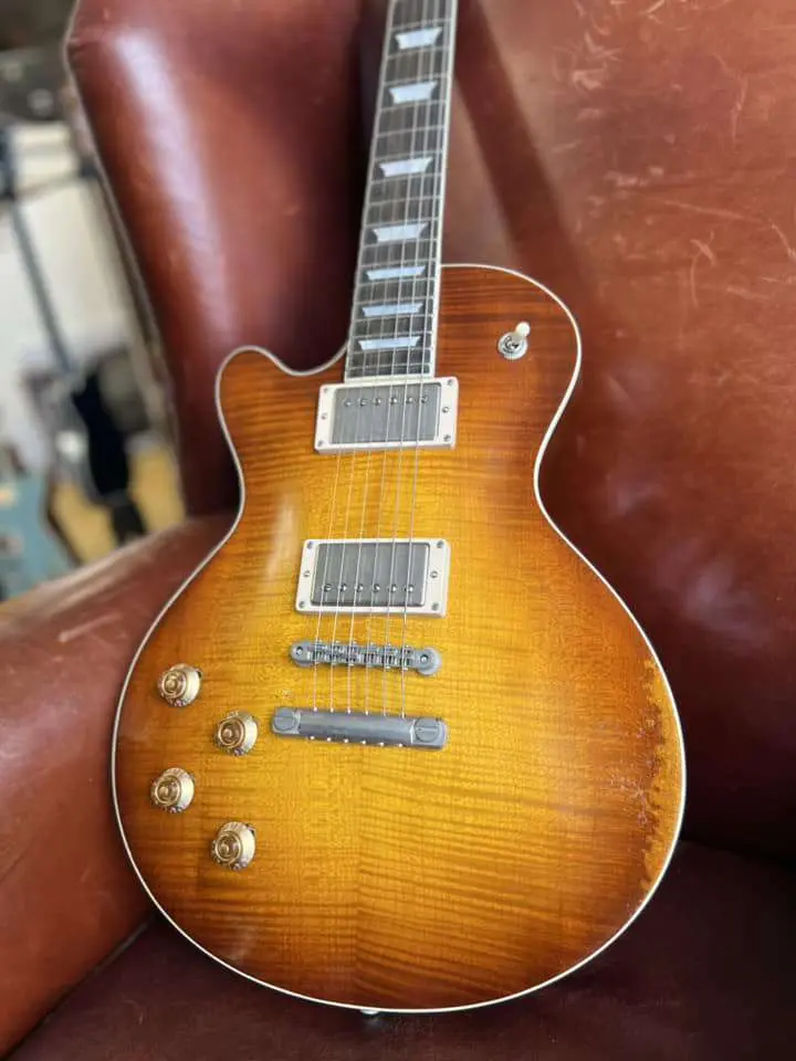Eastman SB59/v GB Left Handed  (Price inc. Custom Pro Setup Package) - Image 2