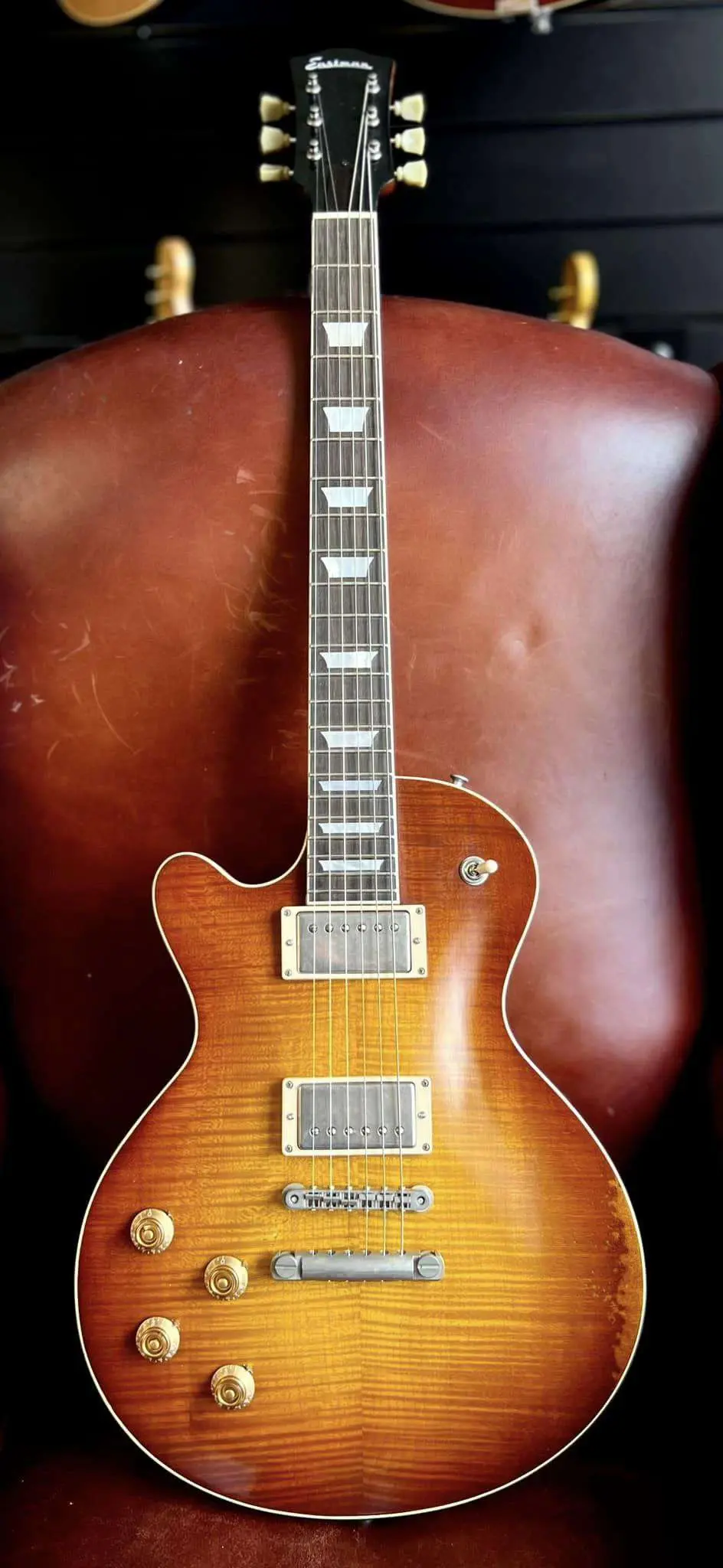 Eastman SB59/v GB Left Handed  (Price inc. Custom Pro Setup Package) - Image 3