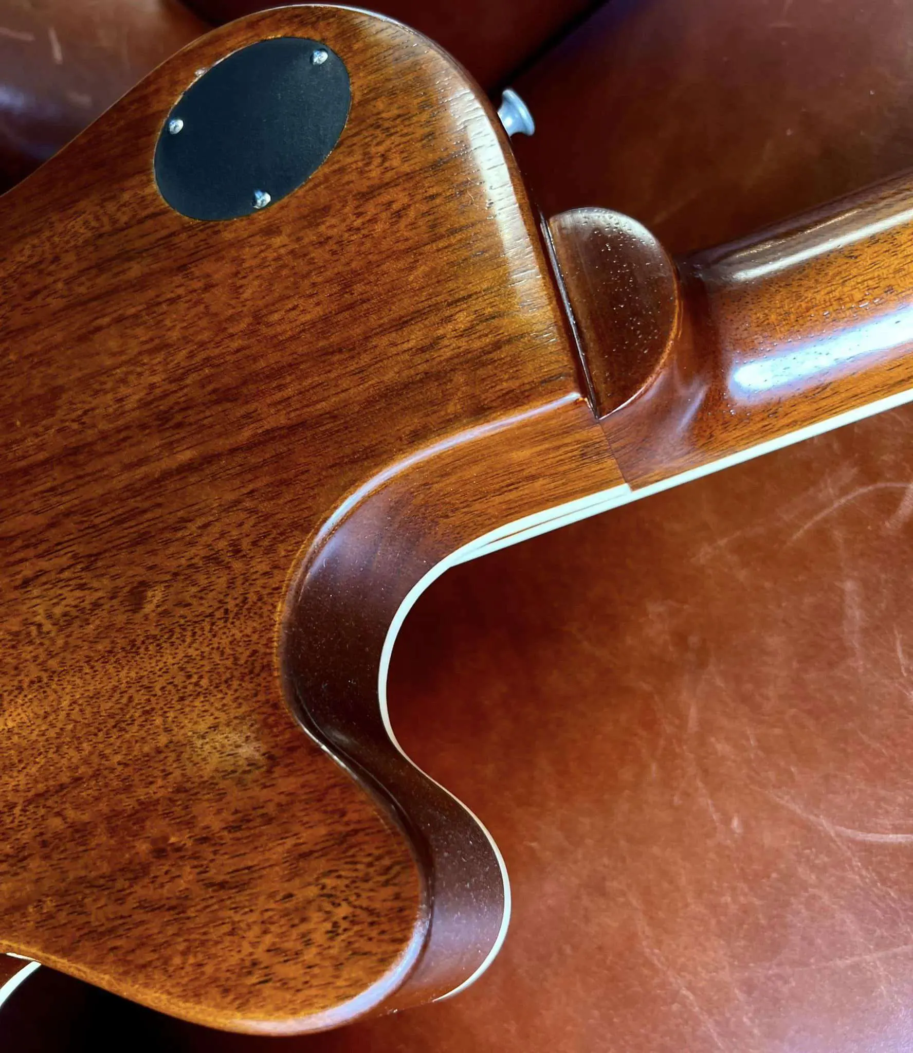 Eastman SB59/v GB Left Handed  (Price inc. Custom Pro Setup Package) - Image 9